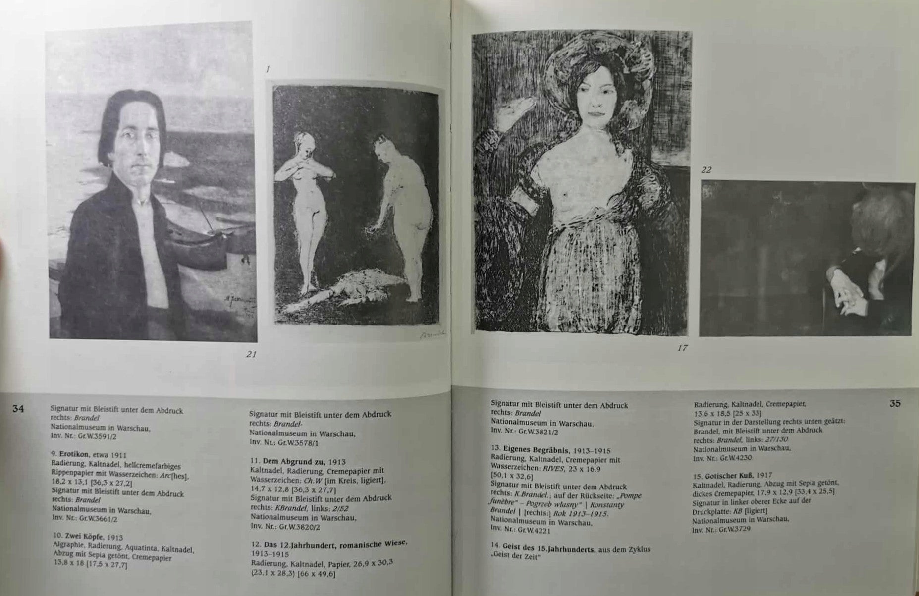 Album Fin de Siecle, Polonische Graphik 1890 - 1916