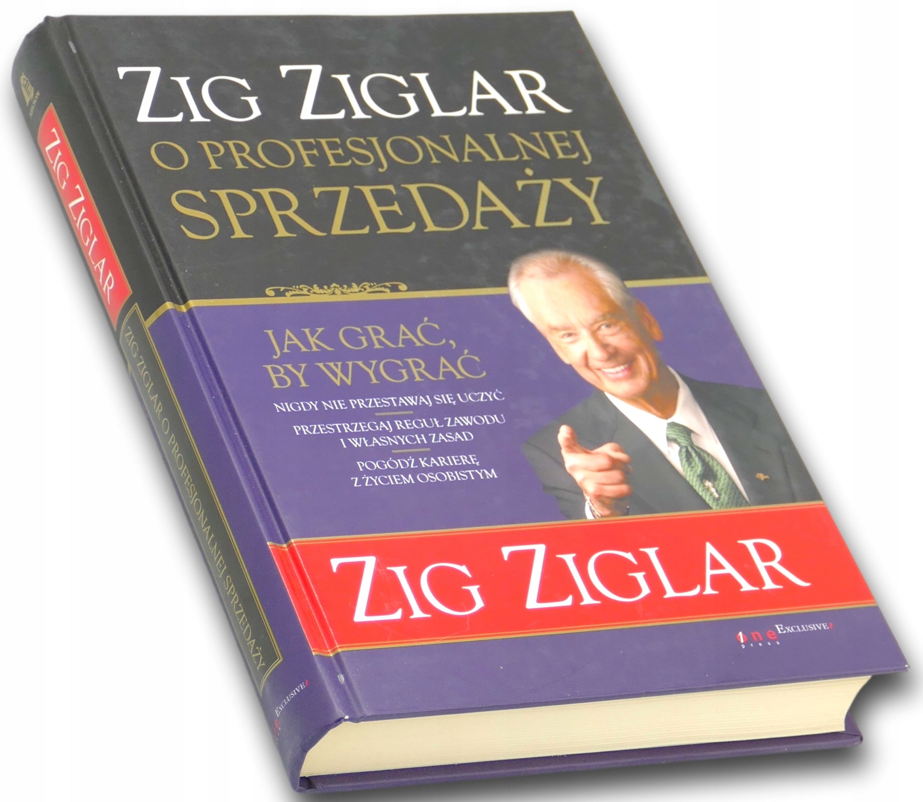 Zig Ziglar o profesjonalnej sprzedaży, Zig Ziglar