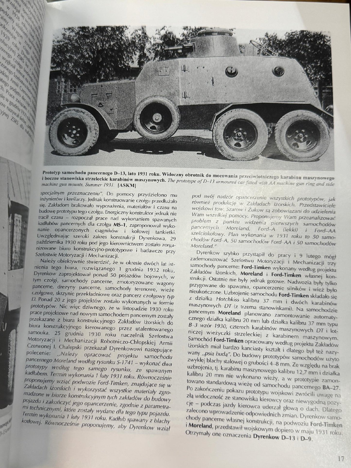 Sowieckie samochody pancerne vol.I - Tank Power Vol XIII nr 229 (Militaria)
