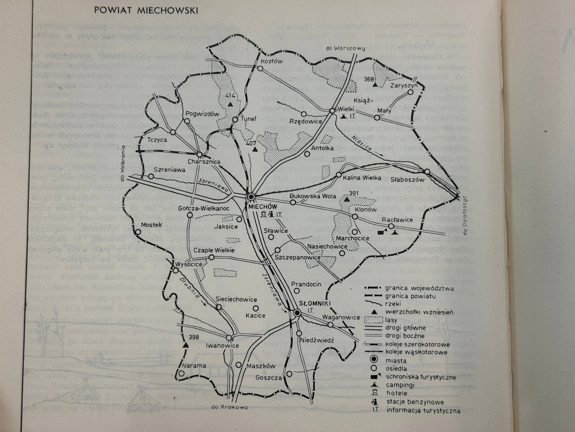 Ziemia Miechowska Adam Staniek (oprac.)