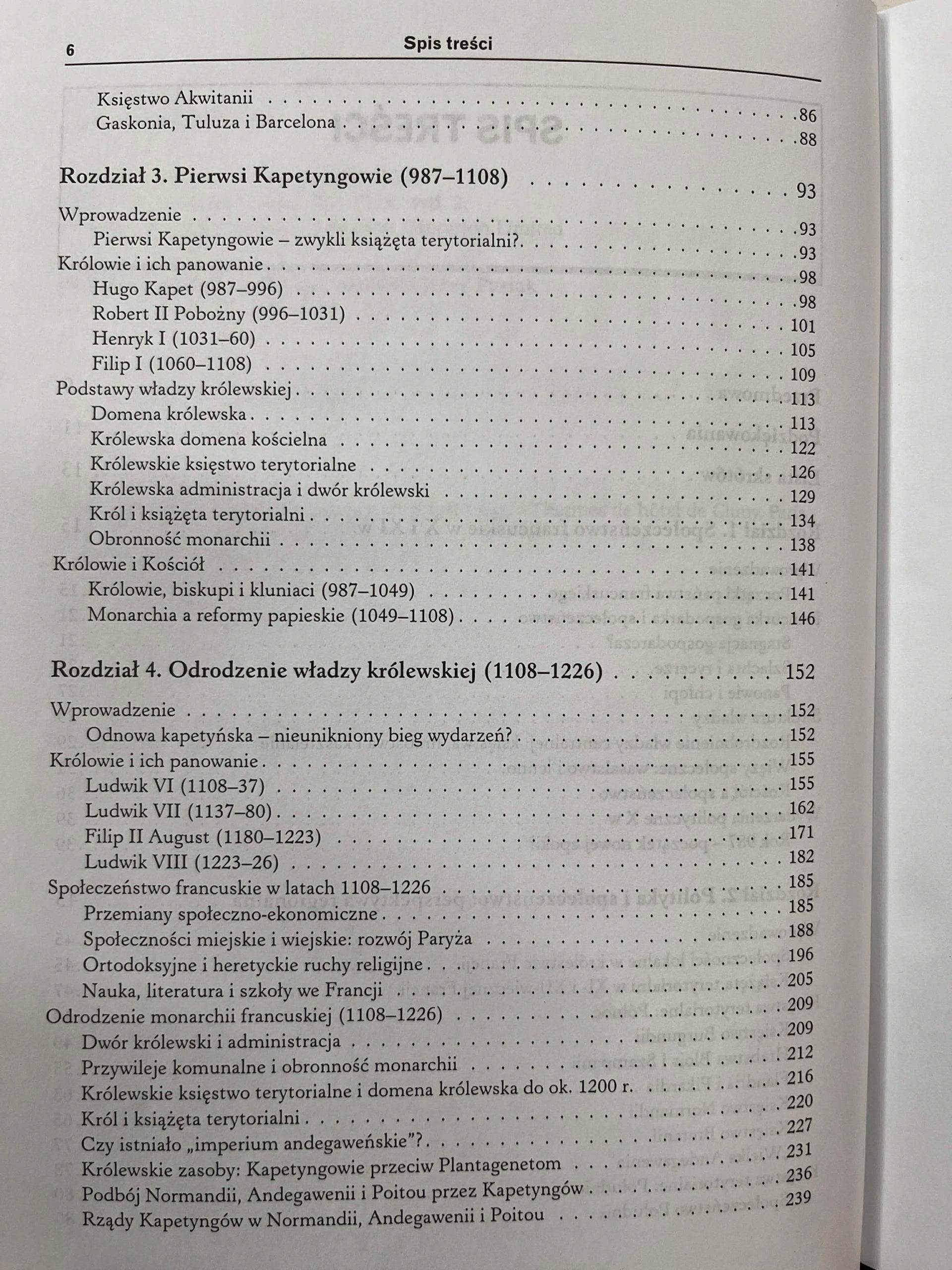 Francja w czasach Kapetyngów: 987-1328 [Twarda]