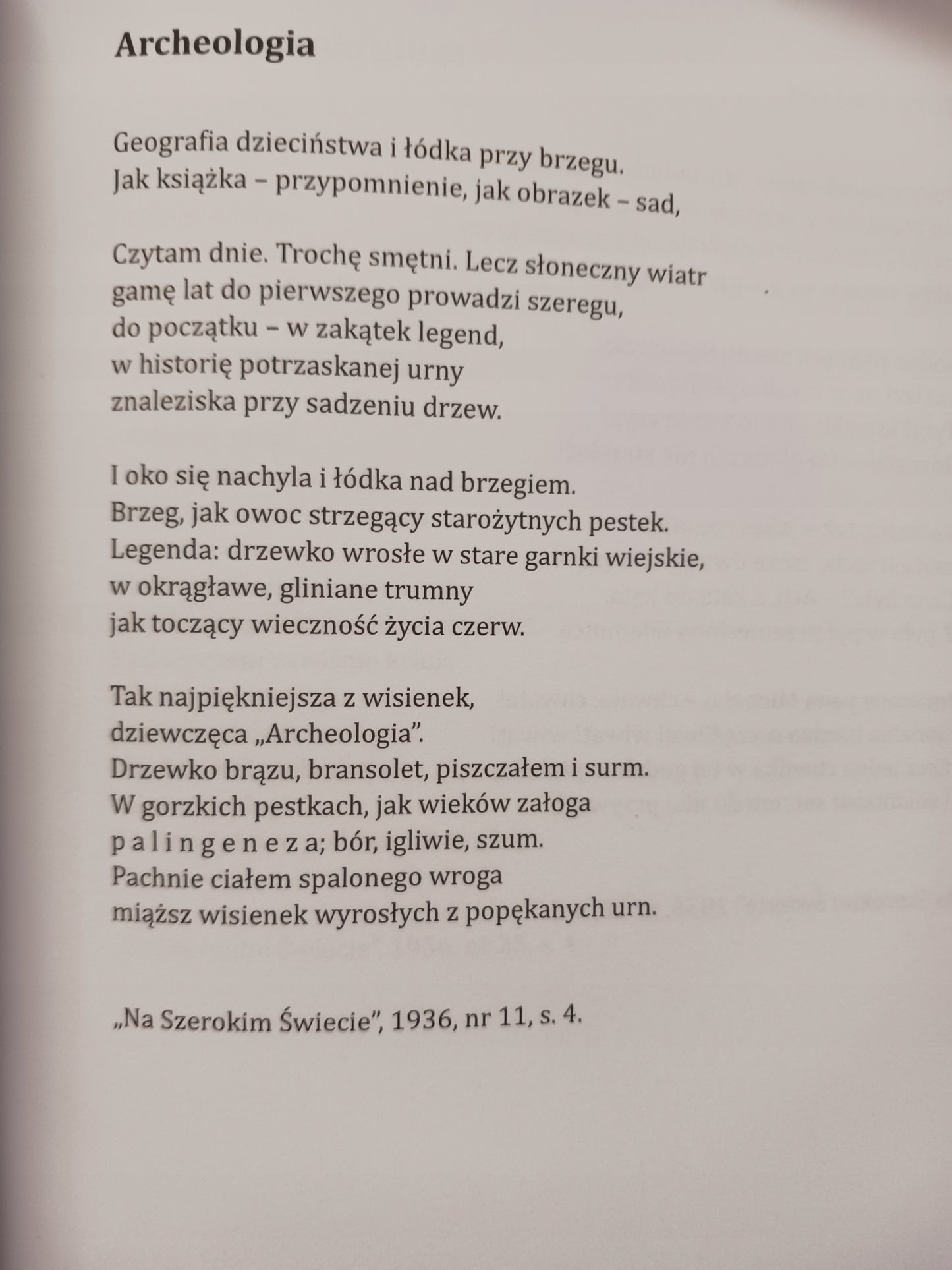 Poeci autentyści - przedstawiciele, utwory Lech Wojciech Szajdak