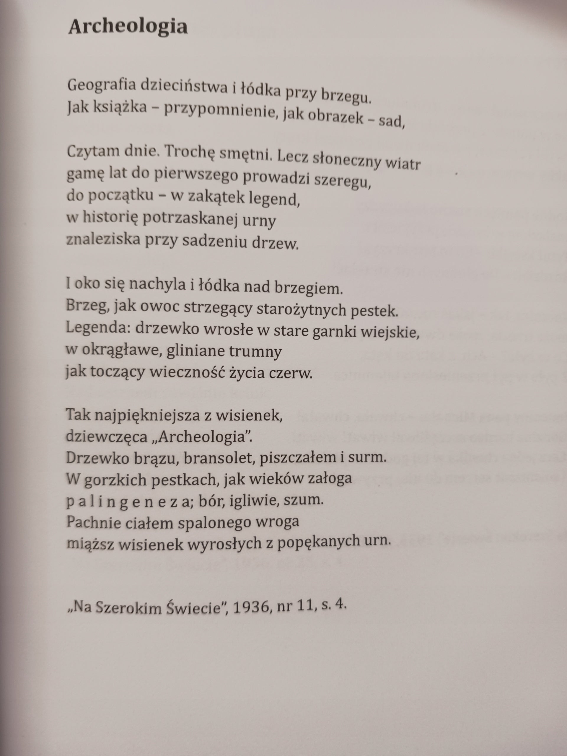 Poeci autentyści - przedstawiciele, utwory Lech Wojciech Szajdak