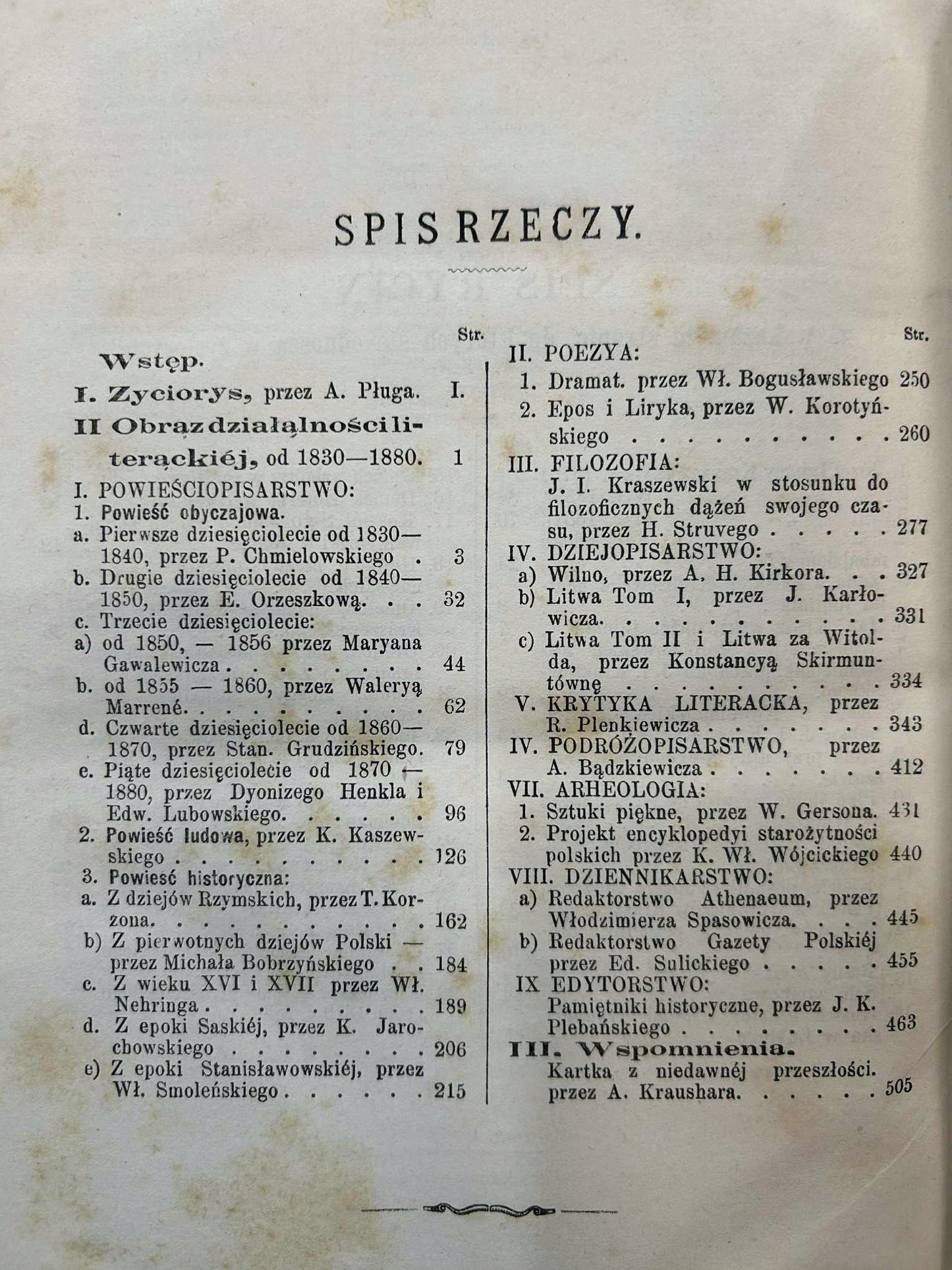 Książka jubileuszowa dla uczczenia 50-letniej działalności Kraszewskiego