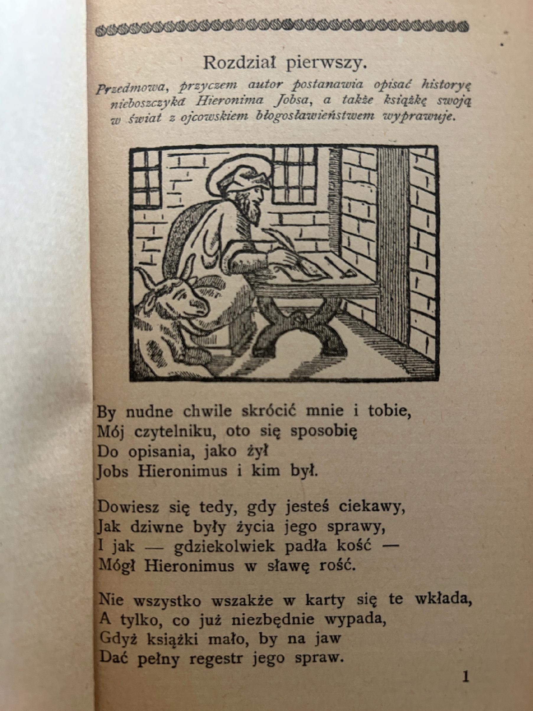 Jobsiada. Epos komieczne - Karol Arnold Kortum, tłum. M. Konopnicka [1913]