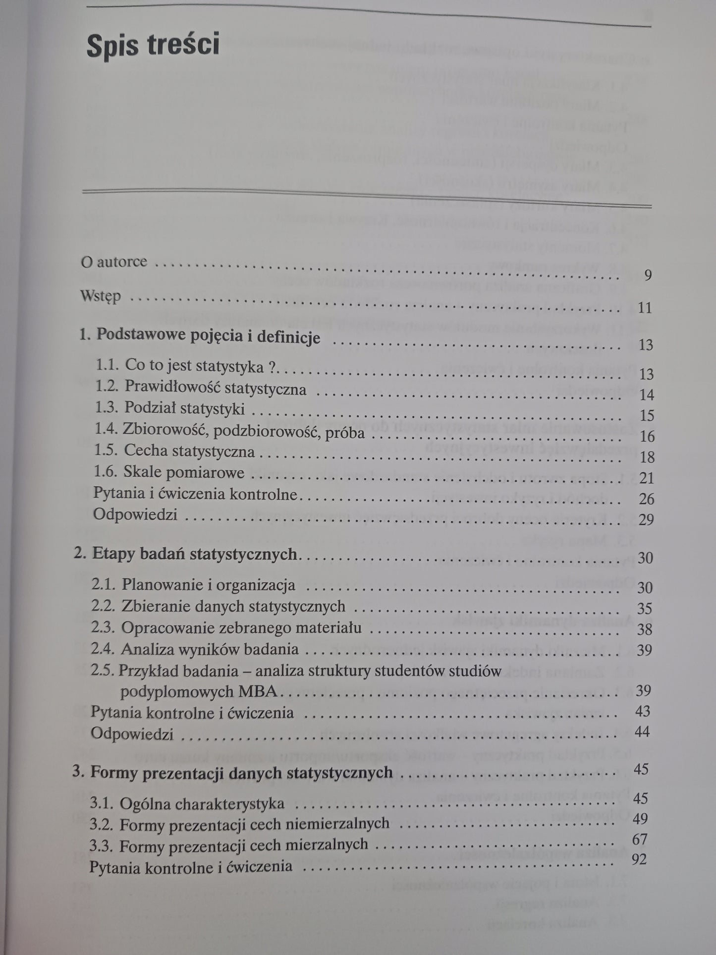 Statystyka dla menedżerów. Teoria i praktyka Anna Bielecka