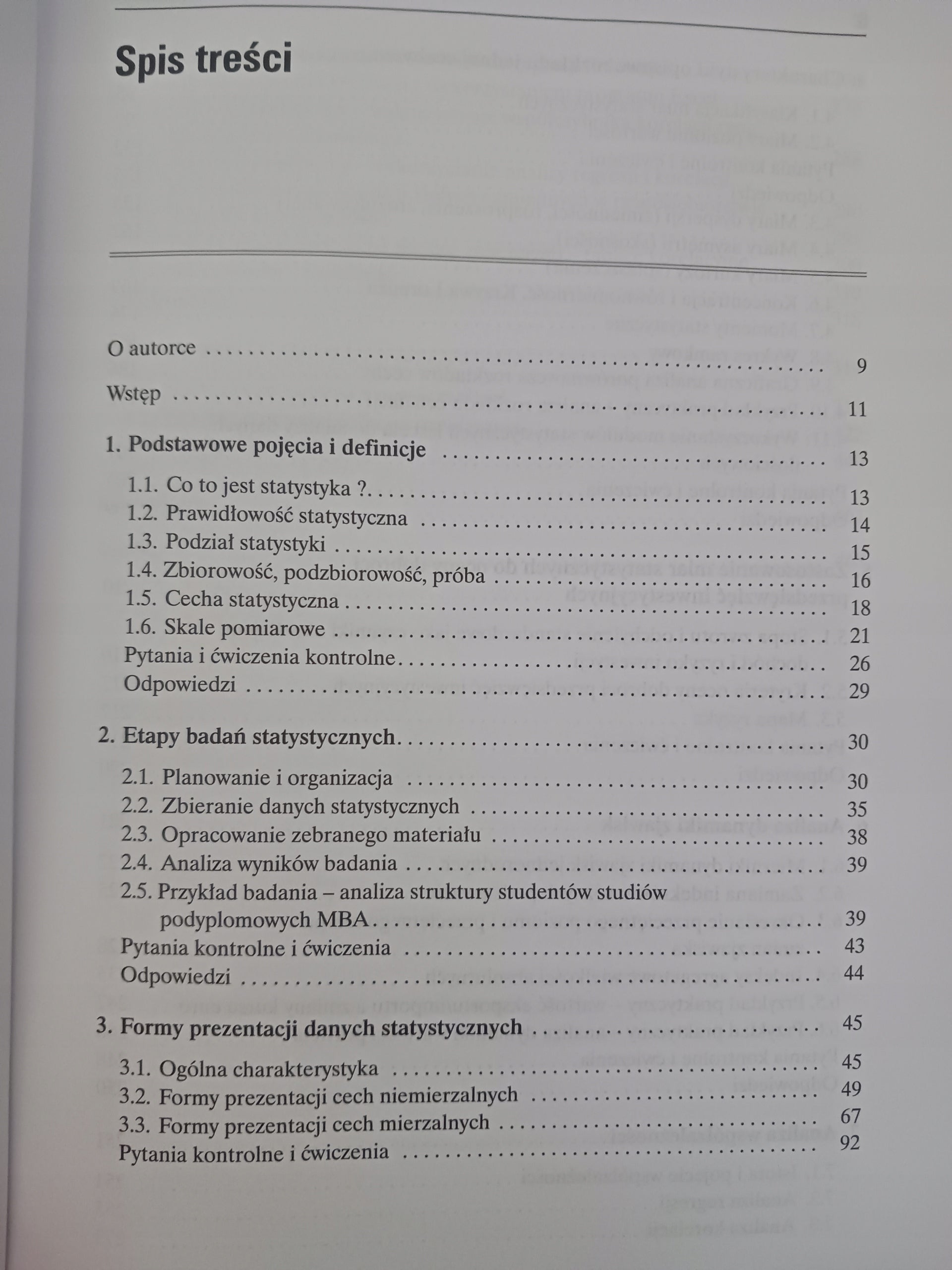 Statystyka dla menedżerów. Teoria i praktyka Anna Bielecka
