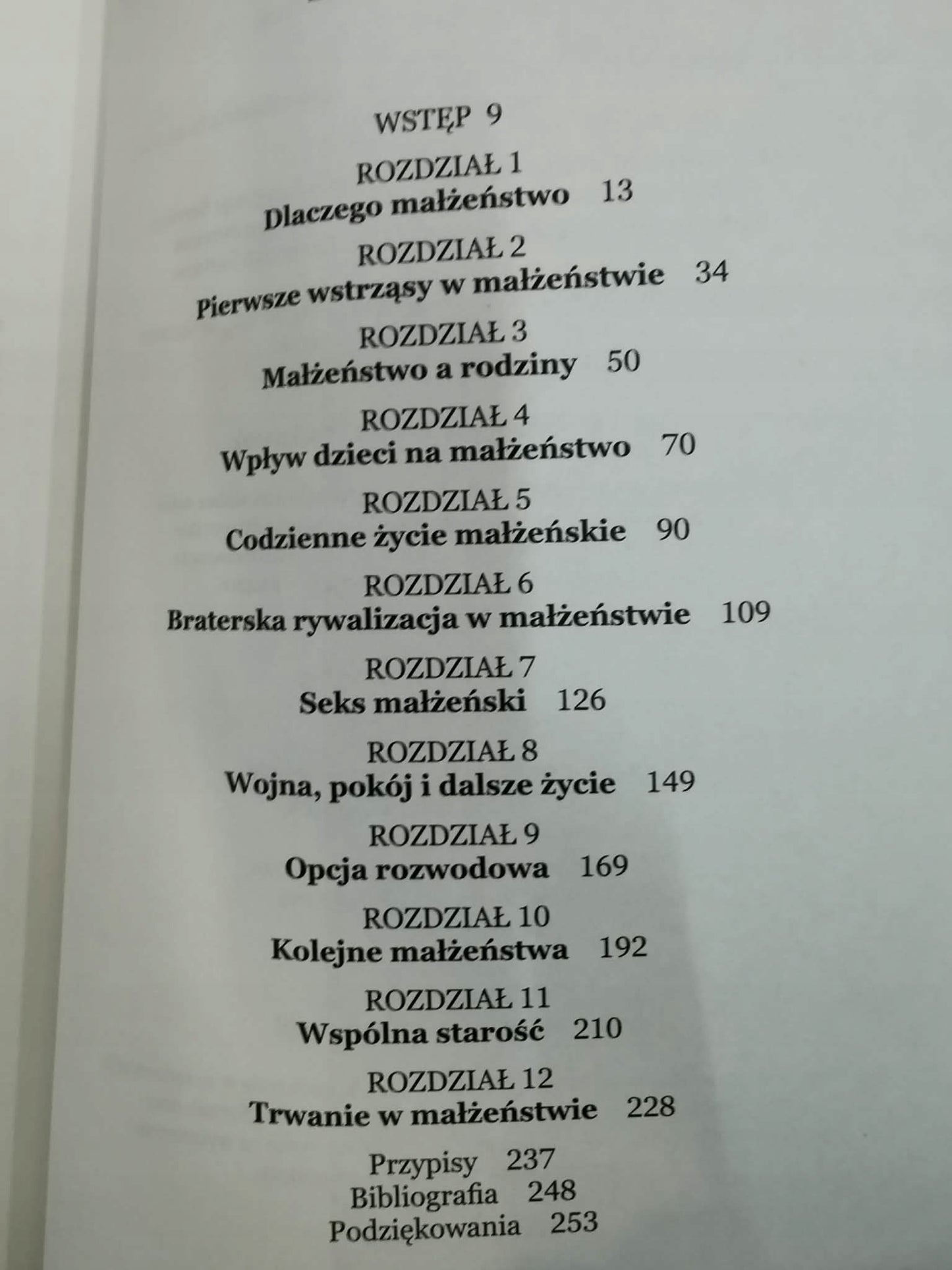 Małżeństwo dla zaawansowanych, Judith Viorst