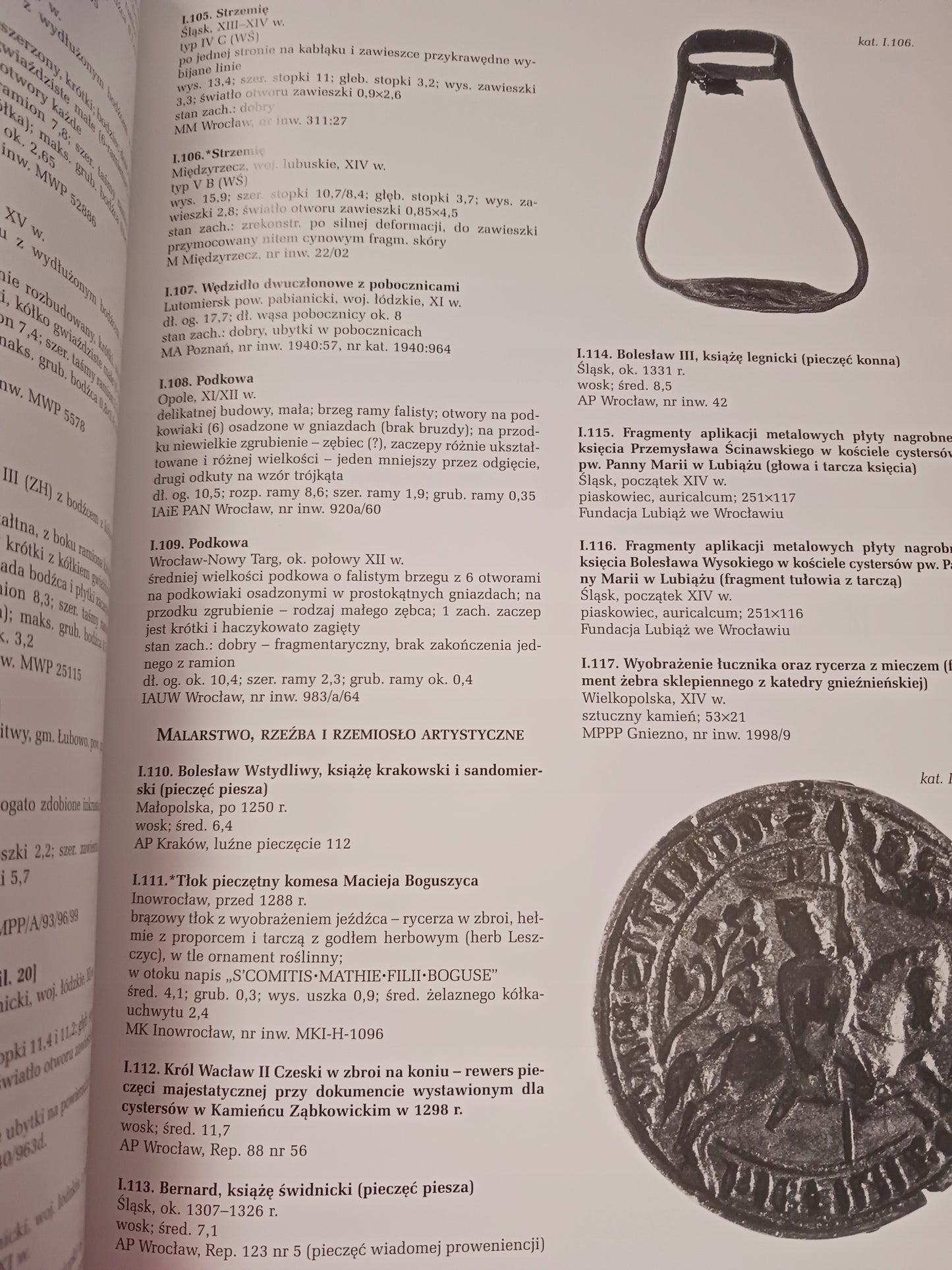 Oręż wieków minionych. Uzbrojenie ziem polskich od X do pocz. XIX w KATALOG