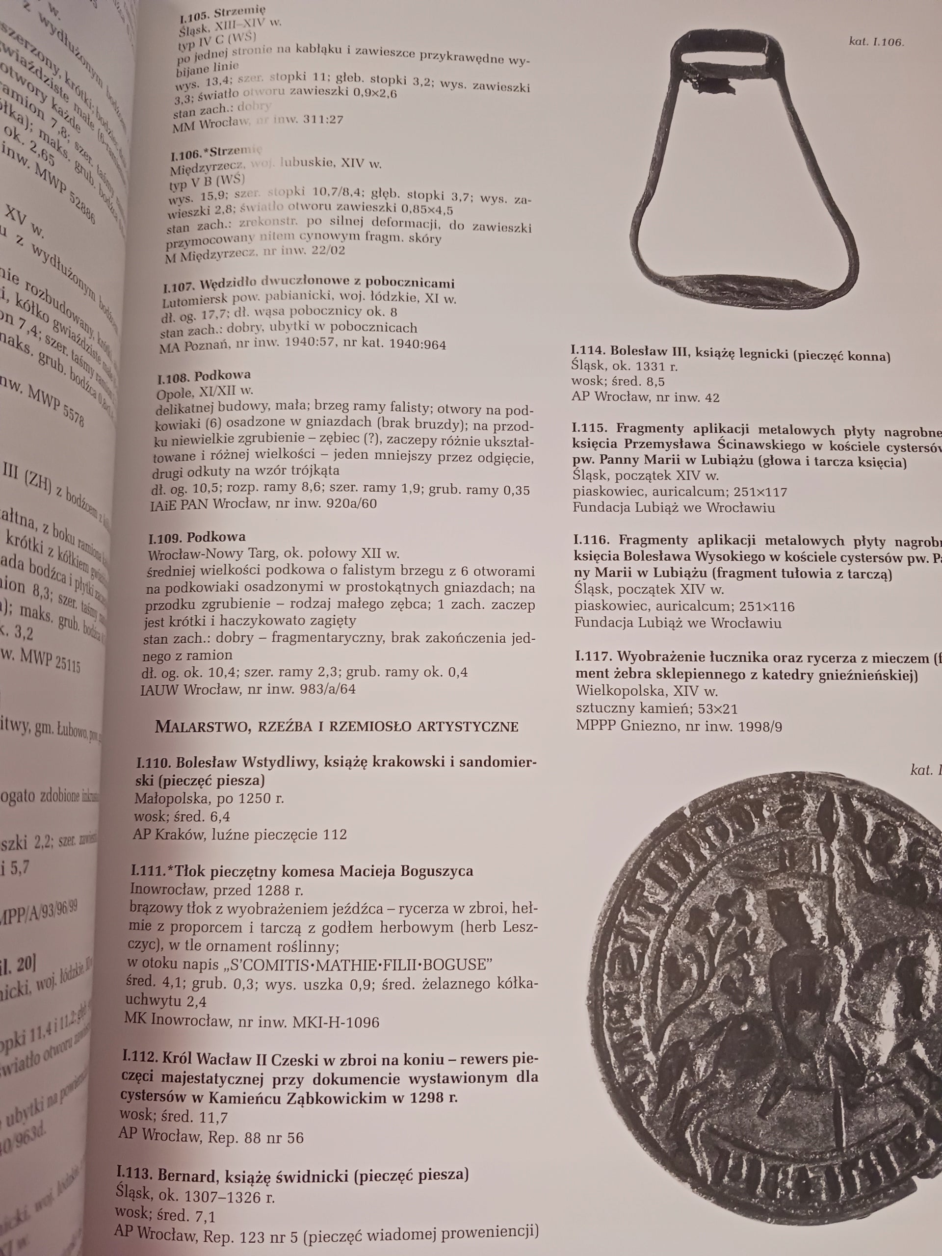 Oręż wieków minionych. Uzbrojenie ziem polskich od X do pocz. XIX w KATALOG