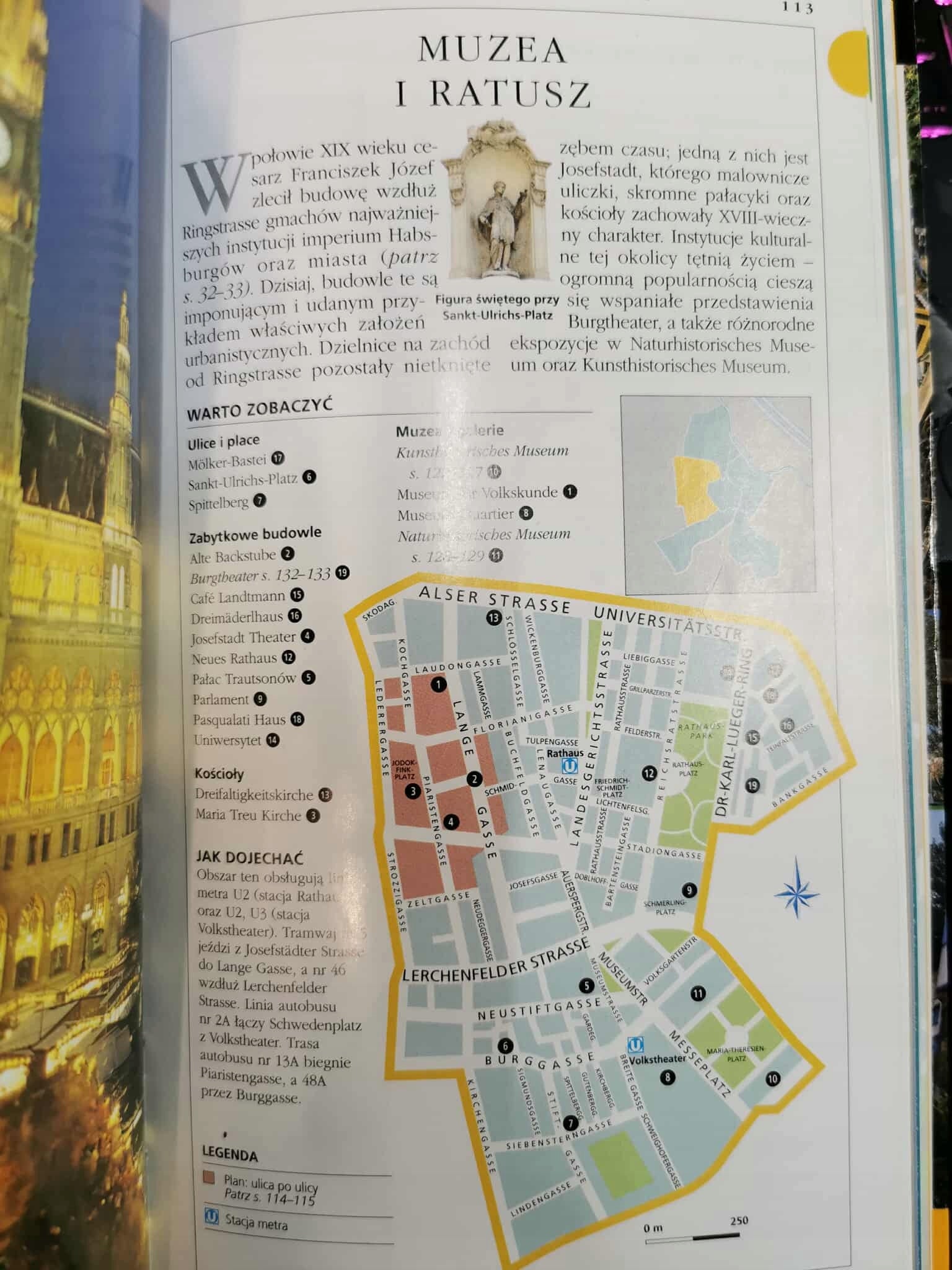 Wiedeń, seria Przewodniki Wiedzy i Życia