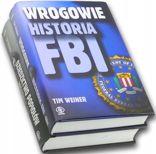 Dziedzictwo popiołów Historia CIA; Wrogowie historia FBI Tim Weiner
