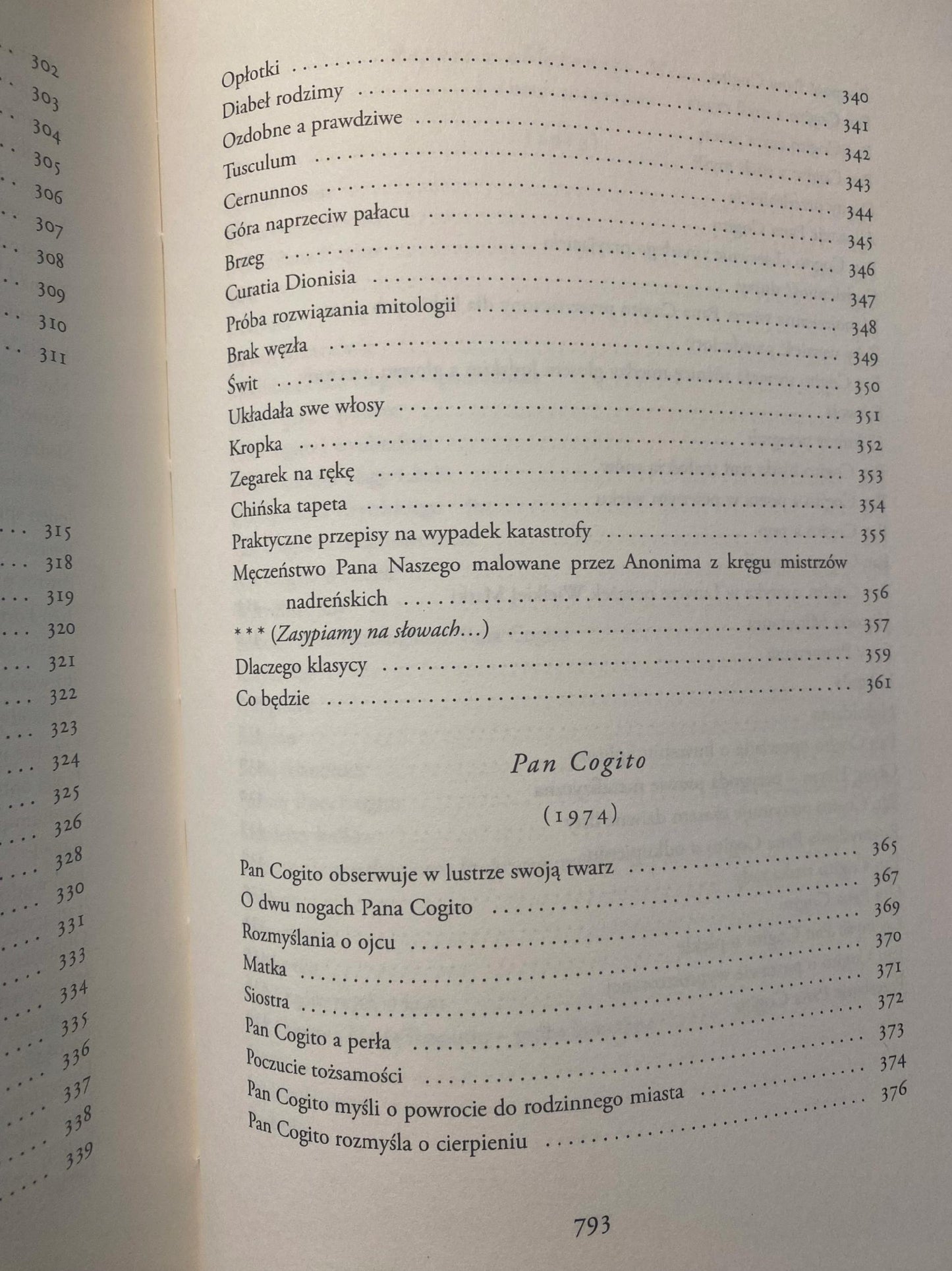 Wiersze zebrane Zbigniew Herbert