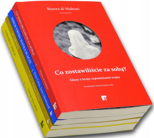 Co zostawiliście za sobą?+Niech twoja matka płacze+Wybrani+Czwarty miecz x4