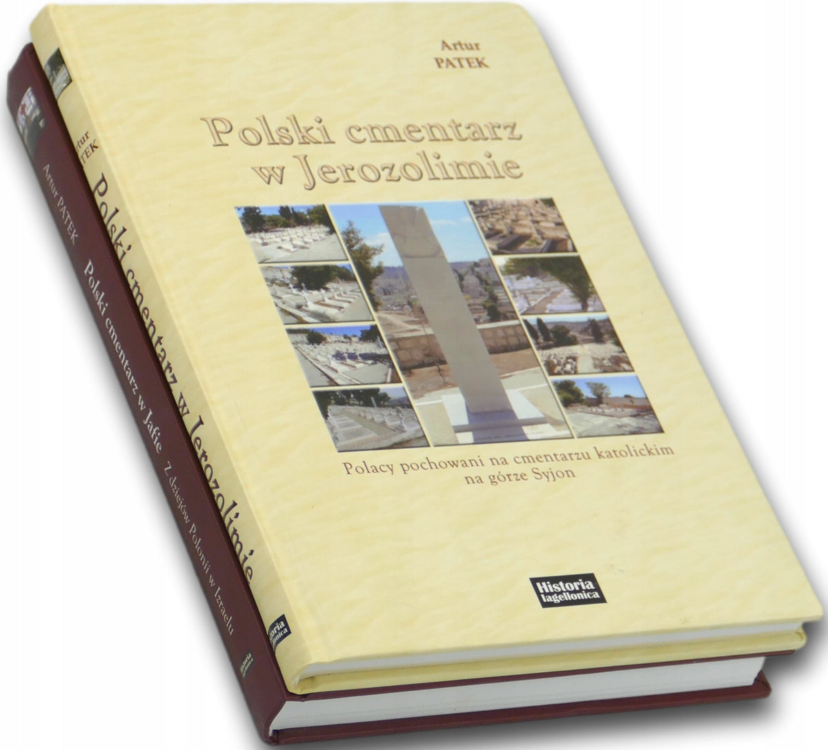 Artur Patek x2 Polski cmentarz w Jafie, Polski cmentarz w Jerozolimie