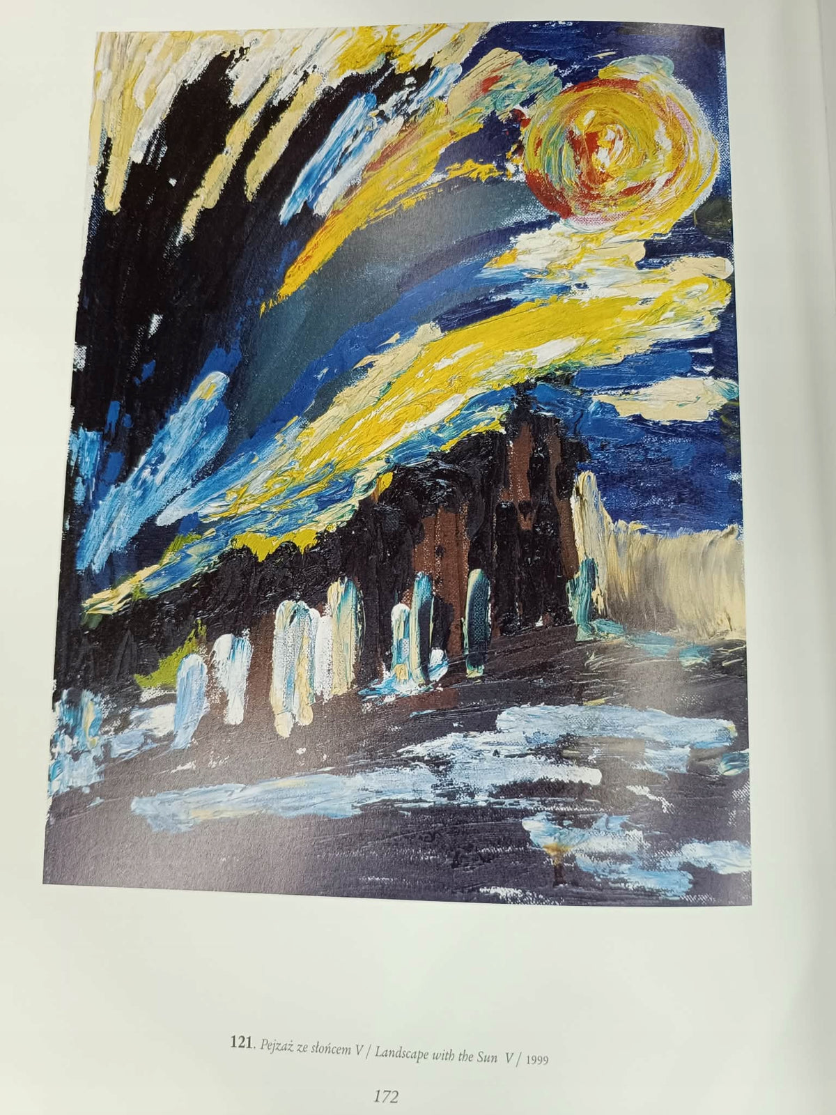 Wojciech Falkowski, malarstwo/painting, Jan Wiktor Sienkiewicz [dedykacja]