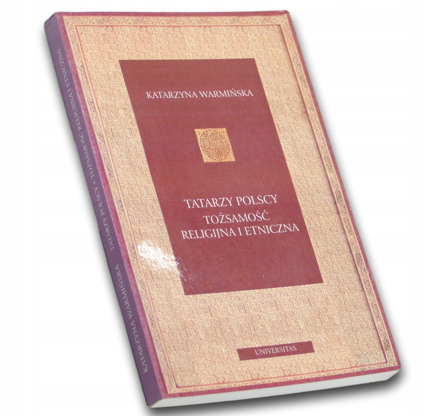 Tatarzy polscy tożsamość religijna i etniczna, Katarzyna Warmińska