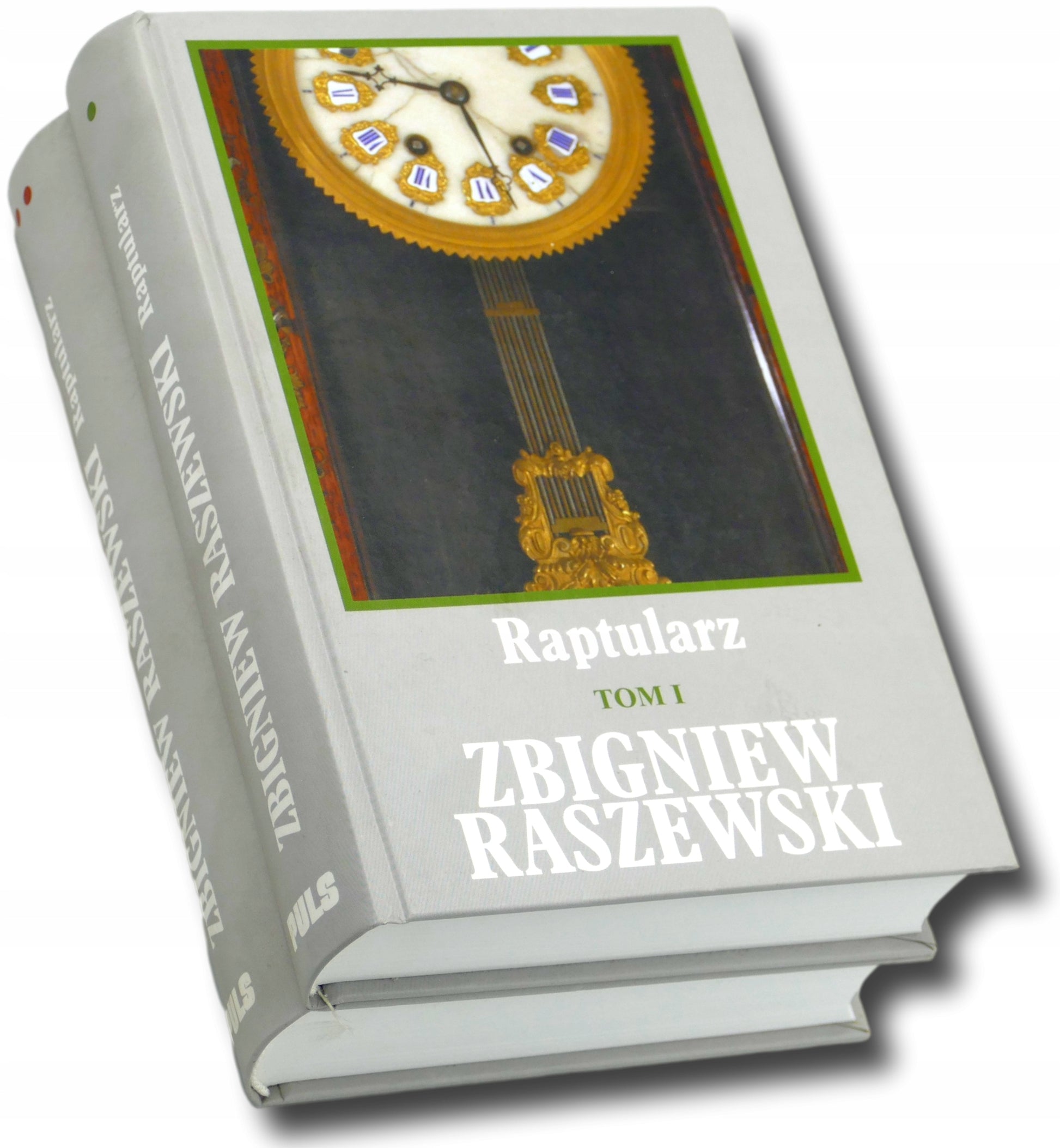 Raptularz t. I-II, Z. Raszewski