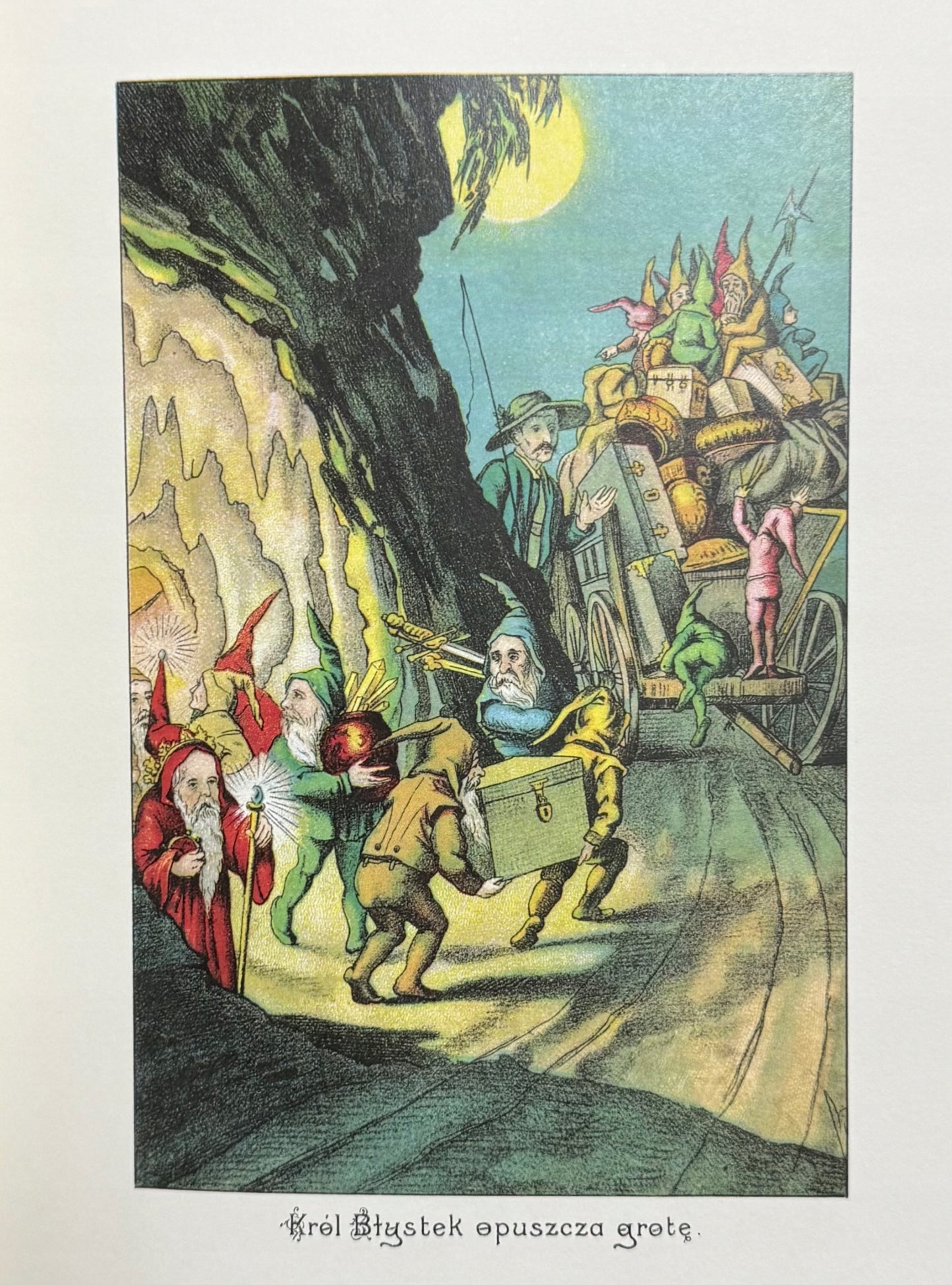 Historia o krasnoludkach i o sierotce Marysi Konopnicka [Reprint z 1896 r.]