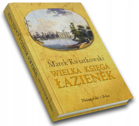 Wielka księga Łazienek, Marek Kwiatkowski
