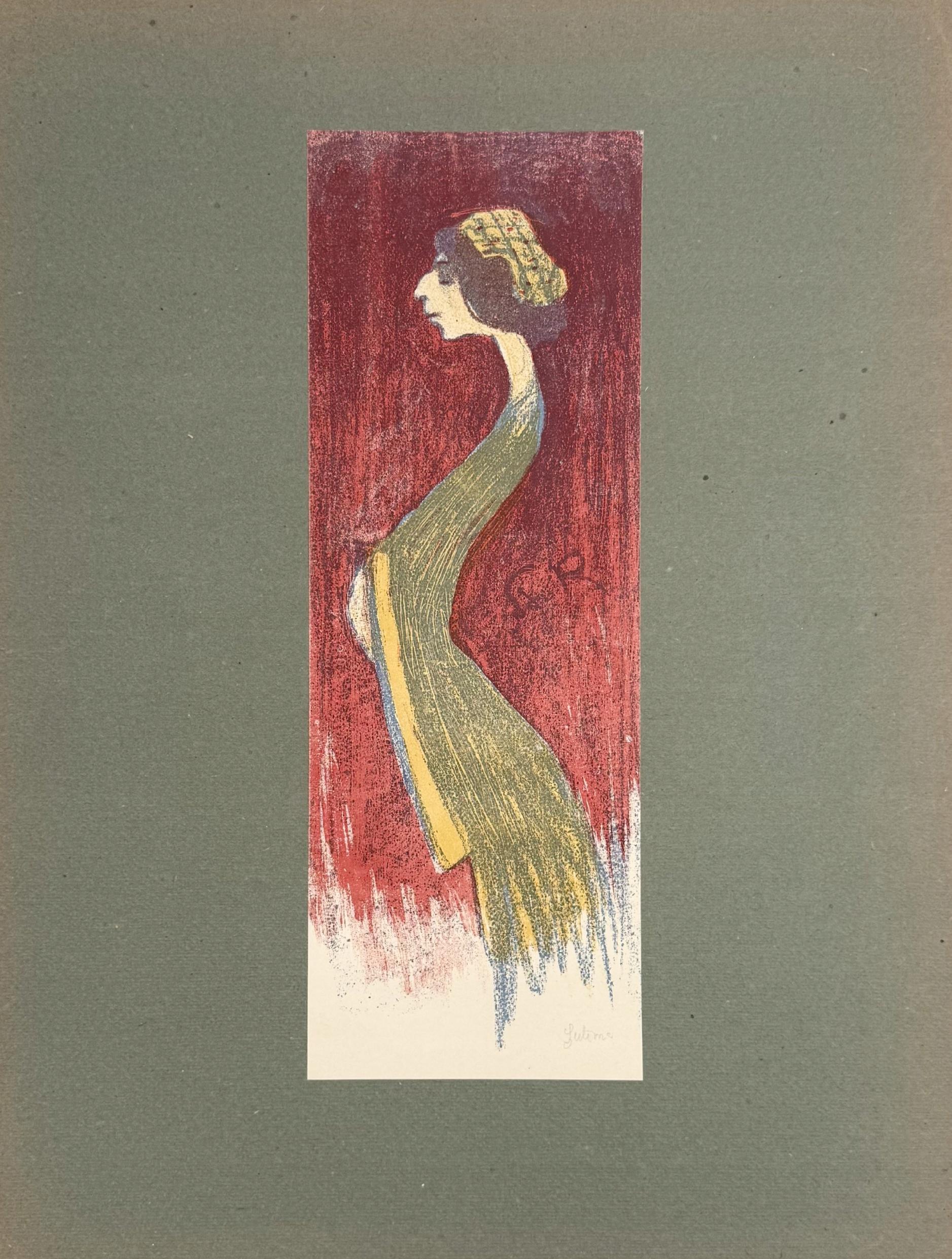Teka Melpomeny. Autolitografie Komplet [Kraków 1904][rzadkie]