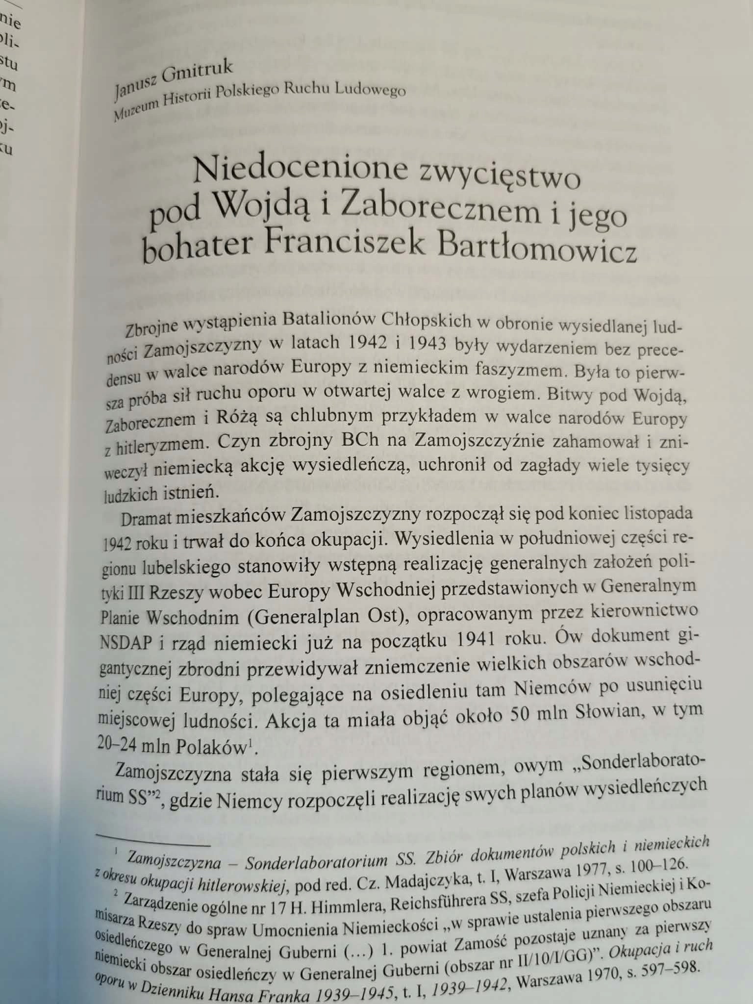 Wojsko. Historia wojskowa. Bezpieczeństwo Polski, red. Janusz Gmitruk