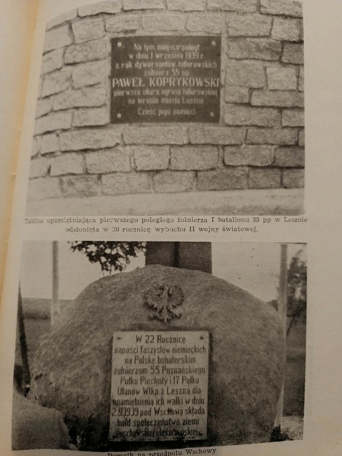 55 Poznański Pułk Piechoty W Obronie Ojczyzny P. Bauer, B. Polak