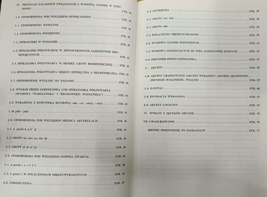 Danuta Michałowska, O podstawach polskiej wymowy scenicznej