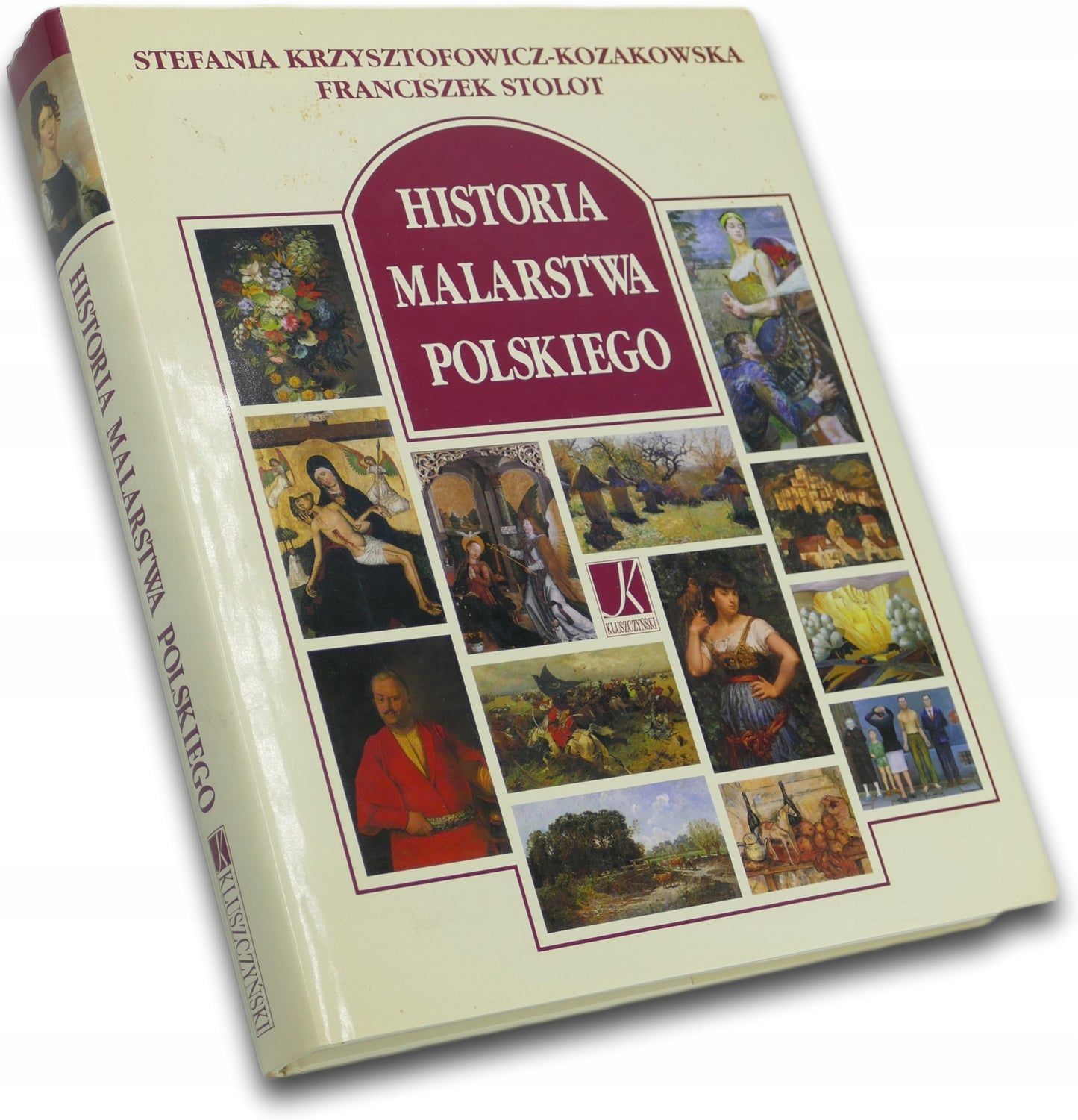 Historia malarstwa polskiego S. Krzysztofowicz-Kozakowska, F. Stolot
