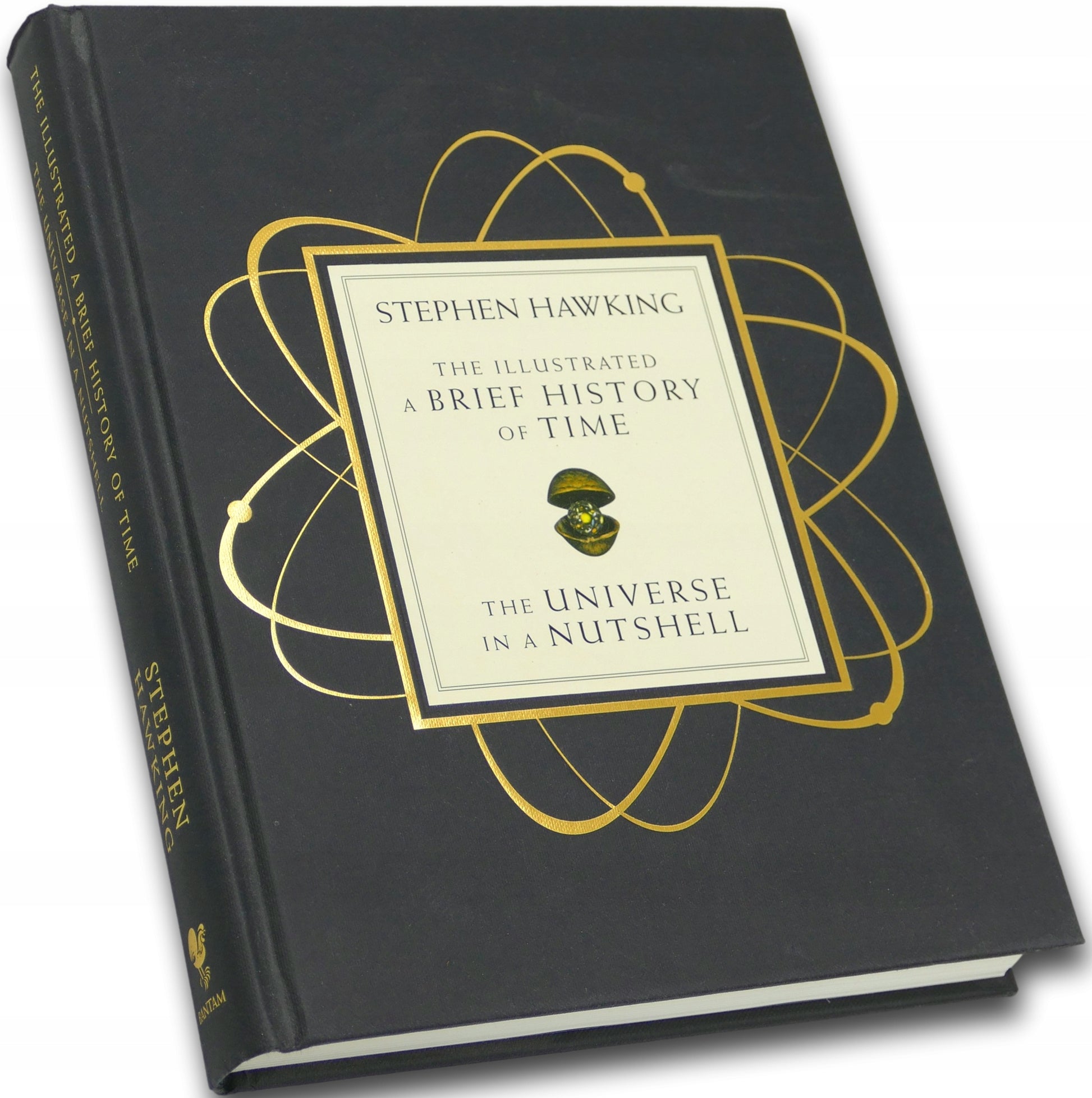 The Illustrated A Brief History of Time - Stephen Hawking