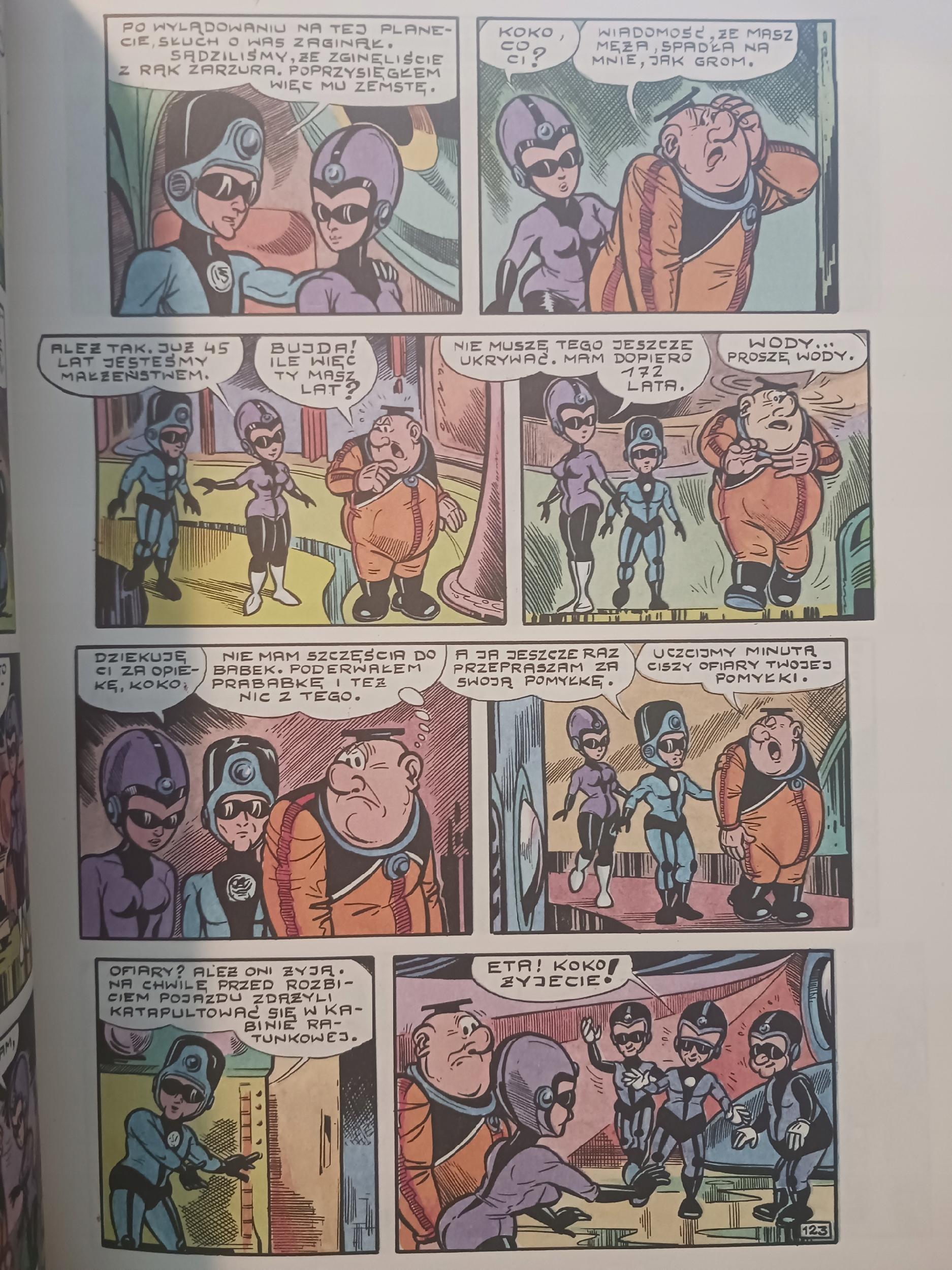 Kajtek i Koko w kosmosie Kosmiczni piraci 2/92 J. Christa Pierwsze wydanie!