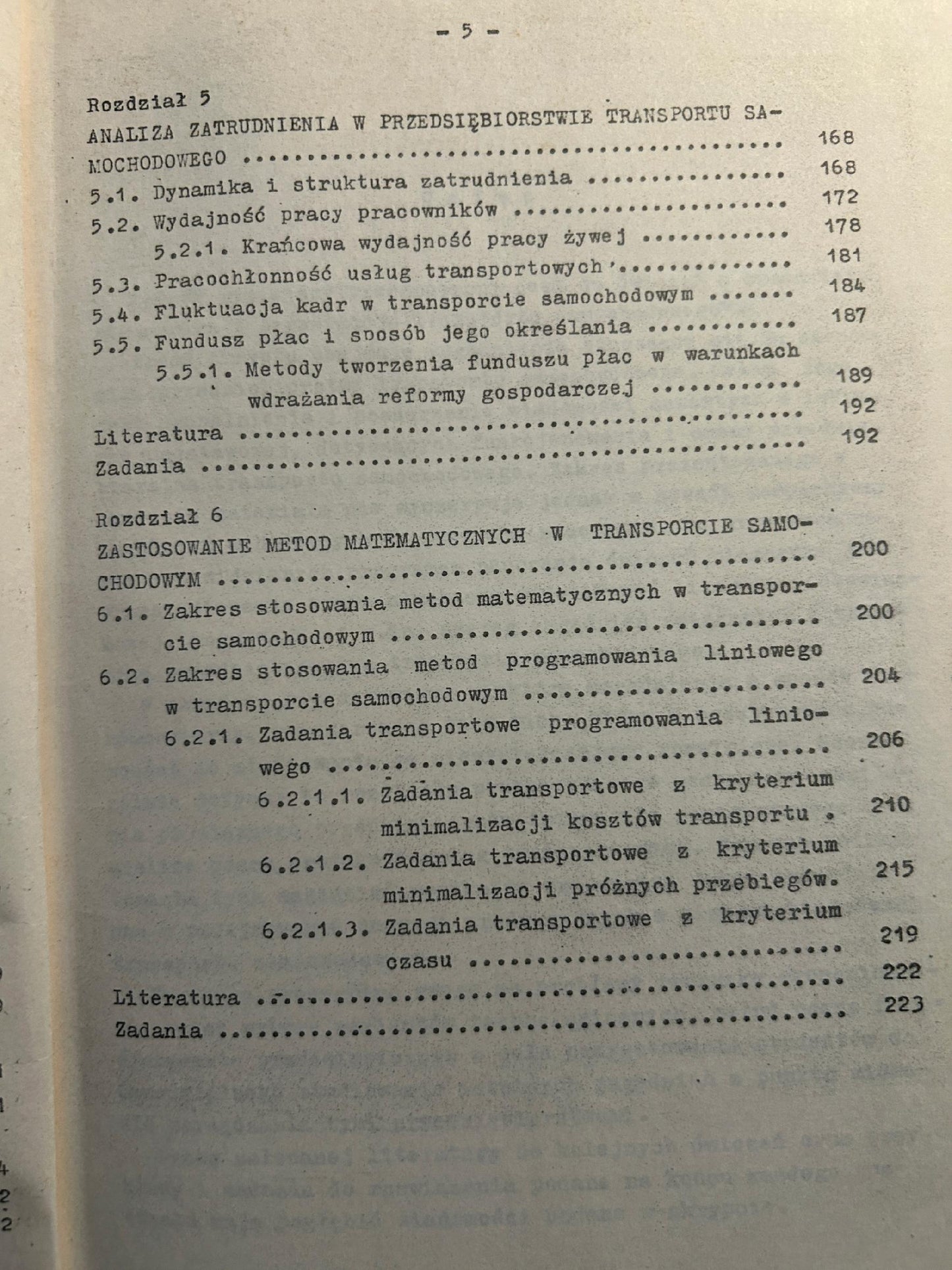 Ekonomia transportu samochodowego. Materiały do ćwiczeń - Ostaszewski