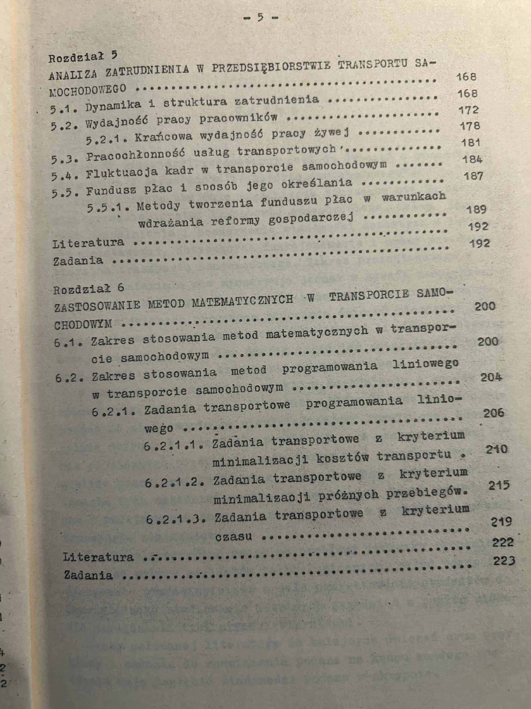 Ekonomia transportu samochodowego. Materiały do ćwiczeń - Ostaszewski
