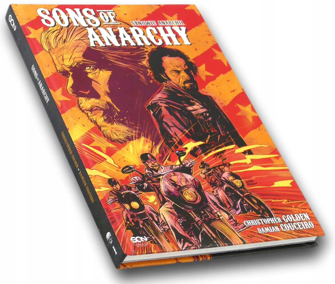Sons of Anarchy Synowie Anarchii Christopher Golden, Damian Couceiro