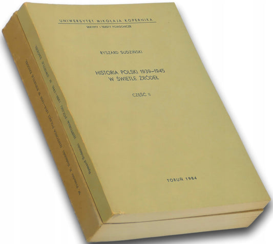 Historia Polski 1918-1939(cz.I)/ 1939-1945(cz.II) w świetle źródeł (zestaw)