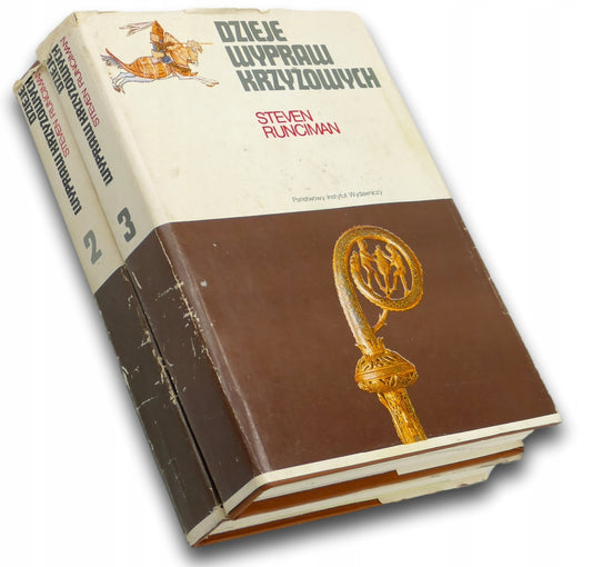 Dzieje Wypraw Krzyżowych Tom 2, 3 Steven Runciman
