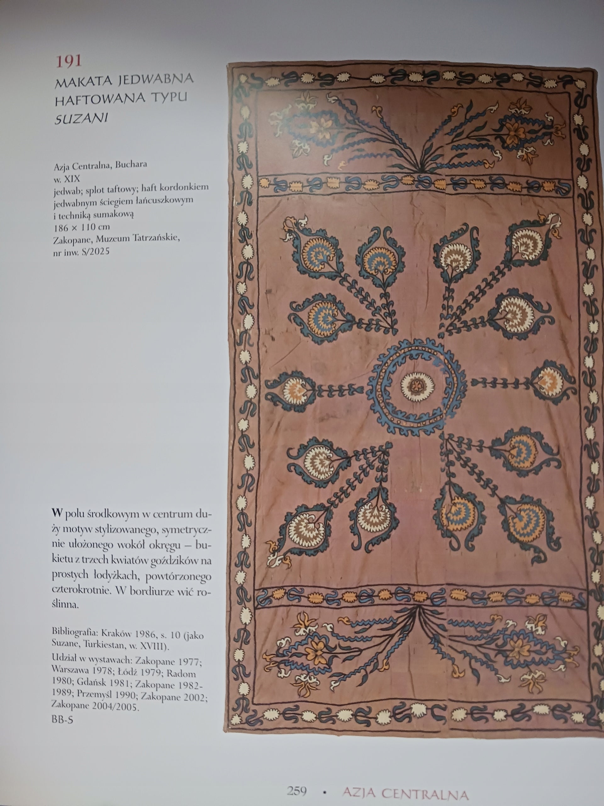Kobierce i tkaniny wschodnie z kolekcji Kulczyckich, katalog wystawy 2006