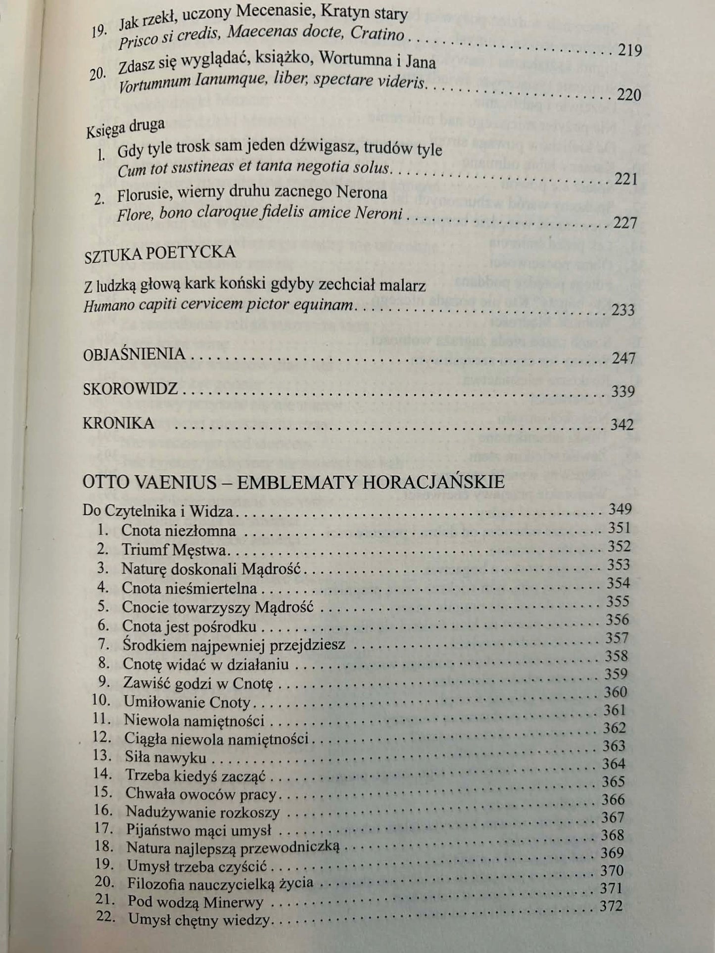 Dzieła wszystkie - Horacy