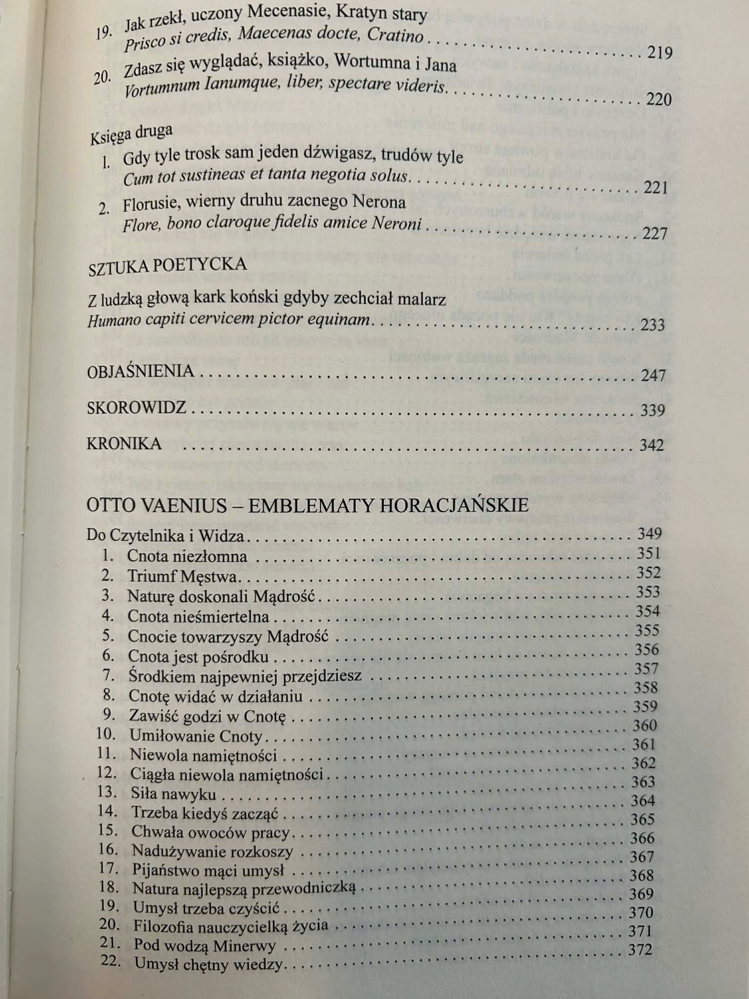 Dzieła wszystkie - Horacy