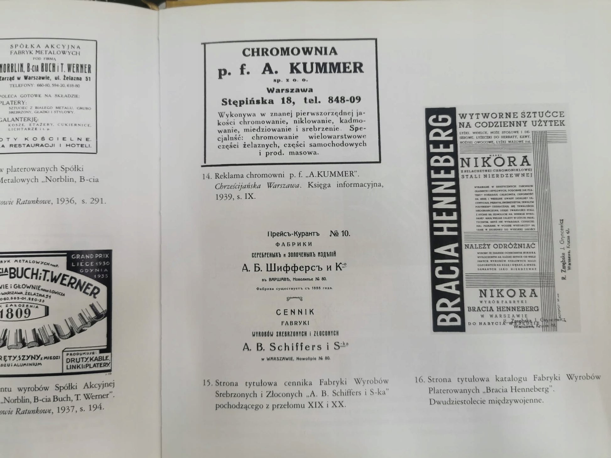 Katalog zbioru platerów warszawskich im. Anieli i Tadeusza Wysiadeckich