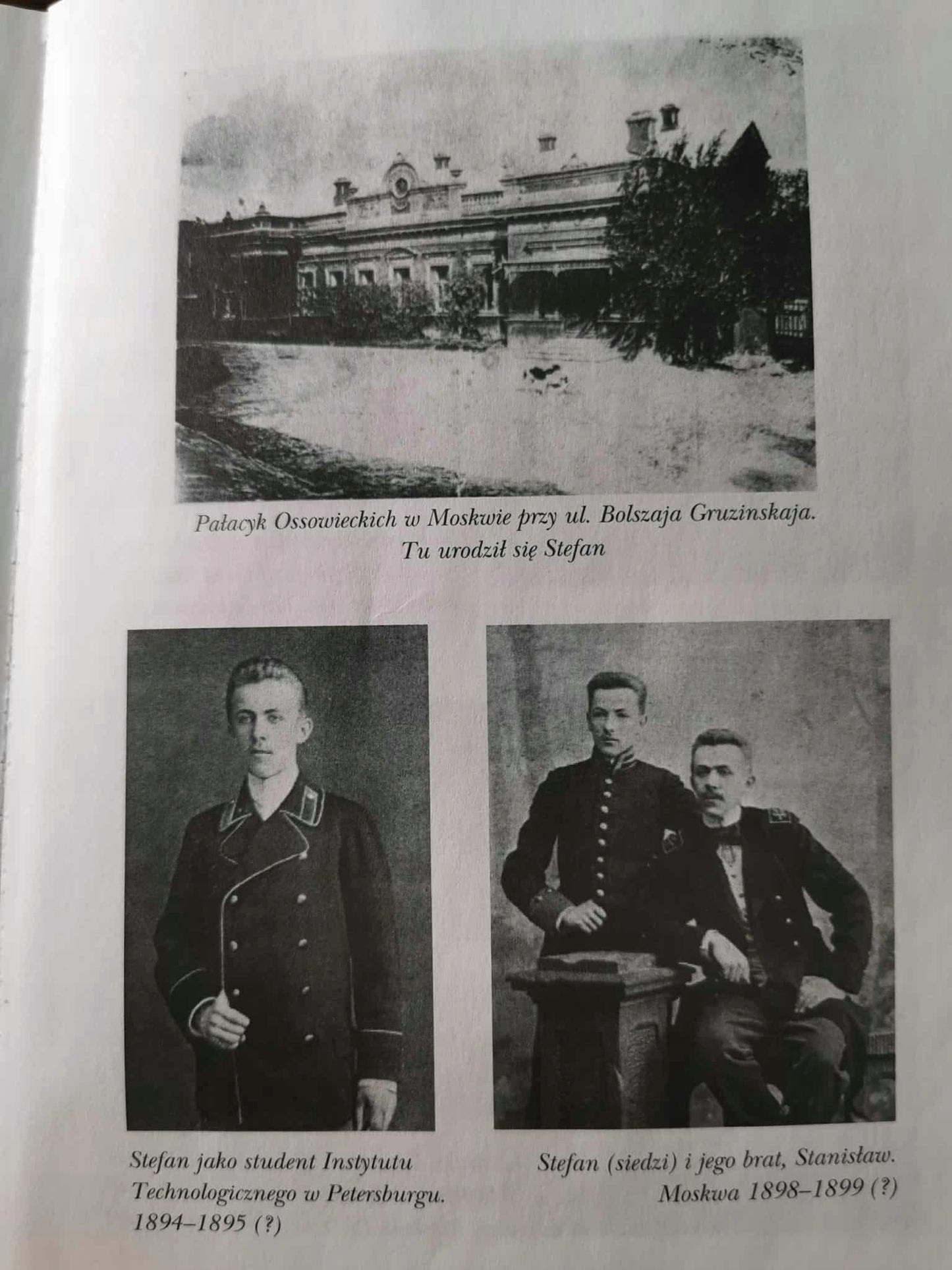 Świat mego ducha i wizje Przyszłości, Stefan Ossowiecki