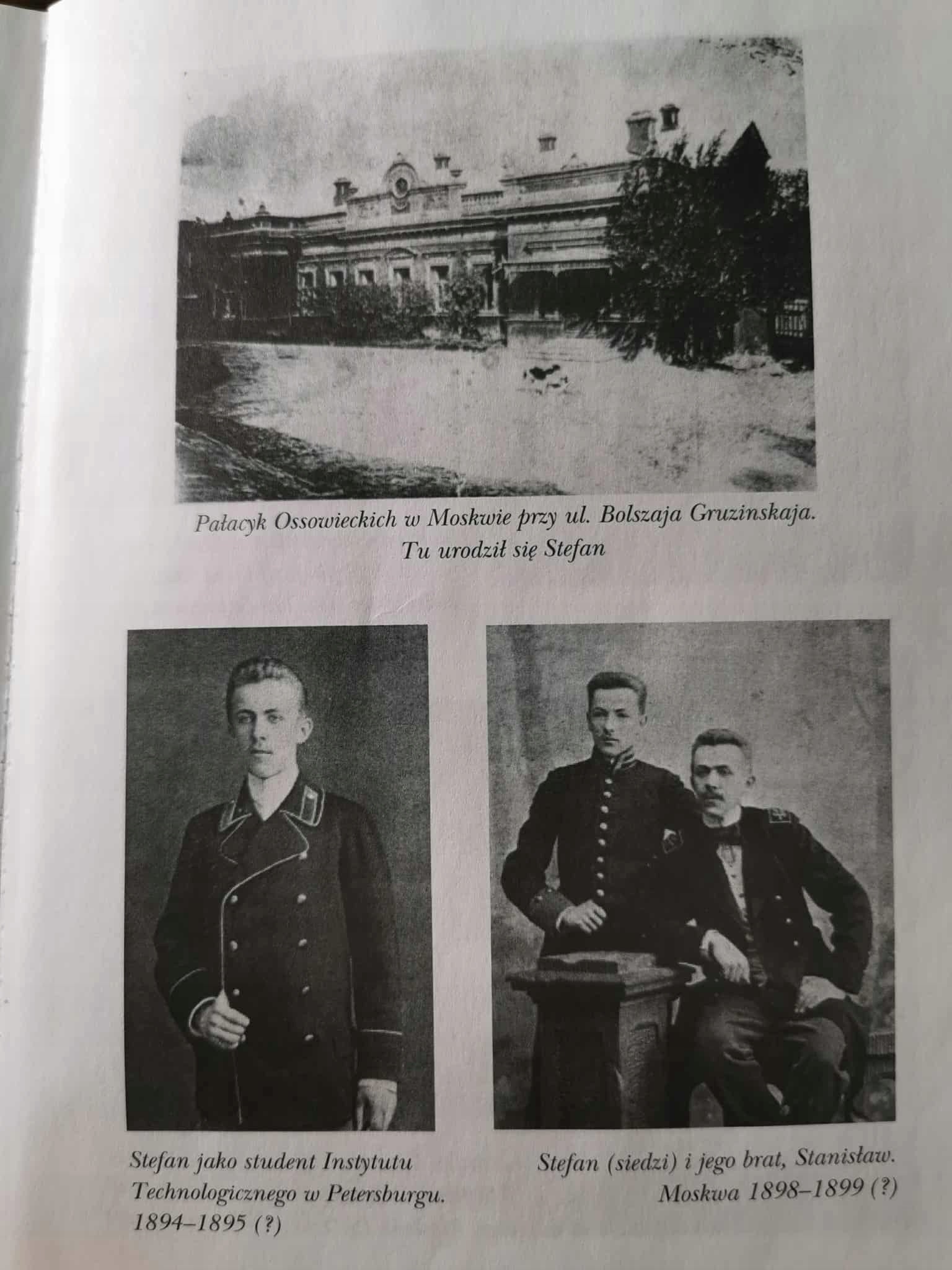 Świat mego ducha i wizje Przyszłości, Stefan Ossowiecki
