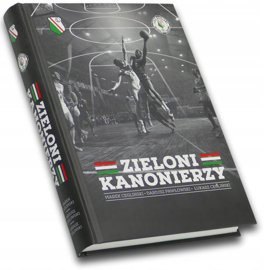 Zieloni Kanonierzy Marek Cegliński, Dariusz Pawłowski, Łukasz Cegliński