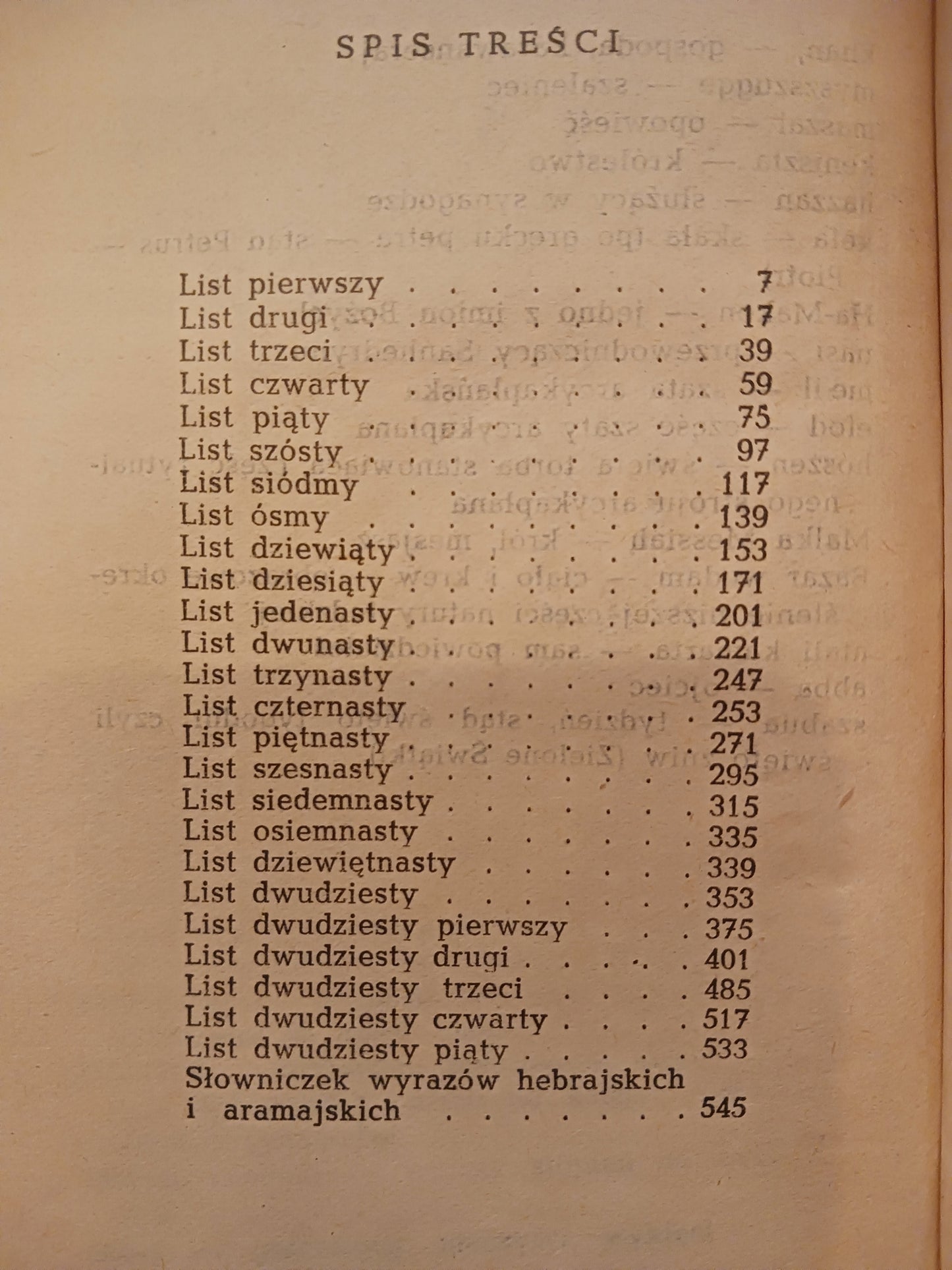 Listy Nikodema Jan Dobraczyński [1956] [DEDYKACJA ODAUTORSKA]