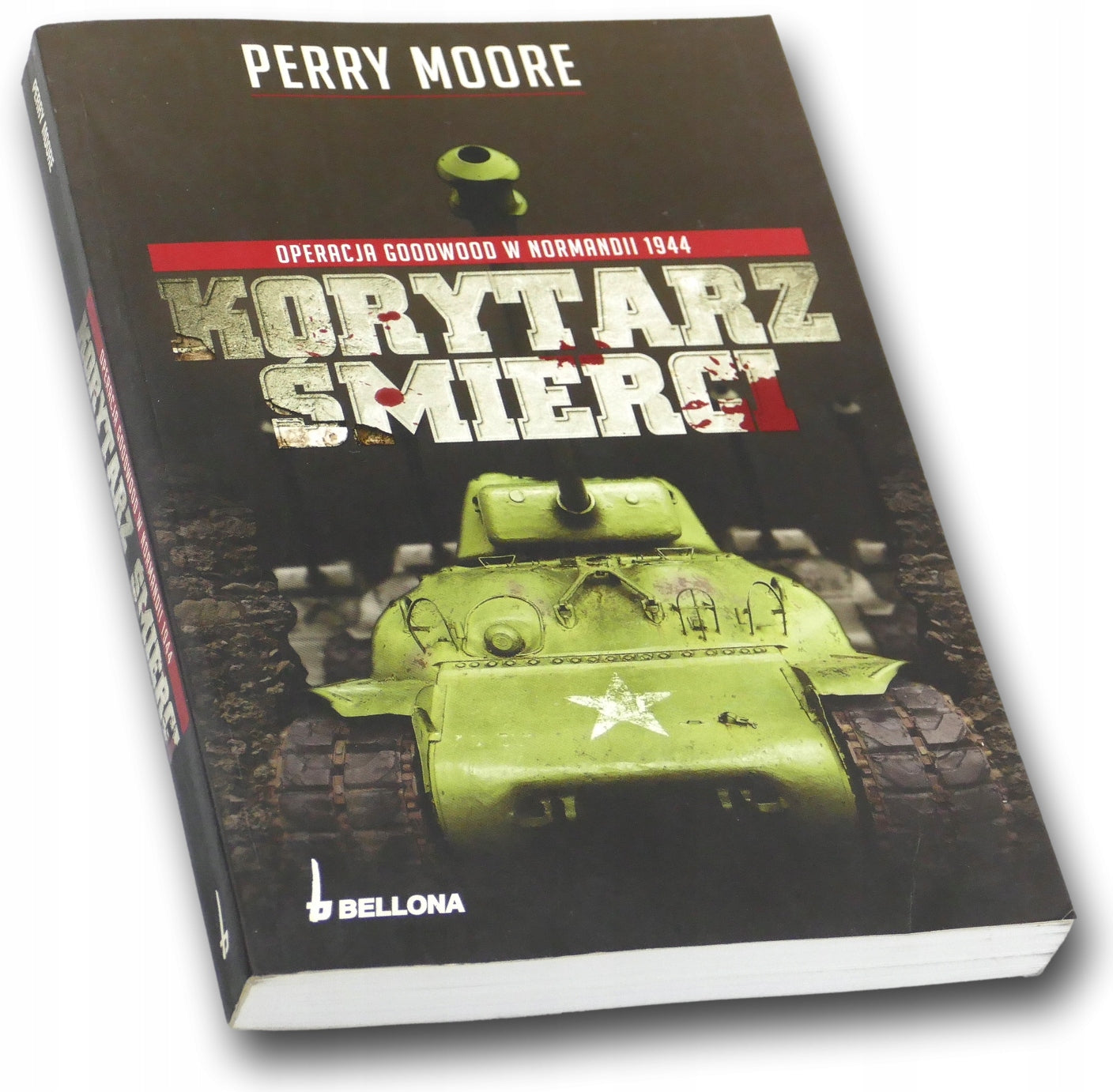 Korytarz śmierci. Perry Moore