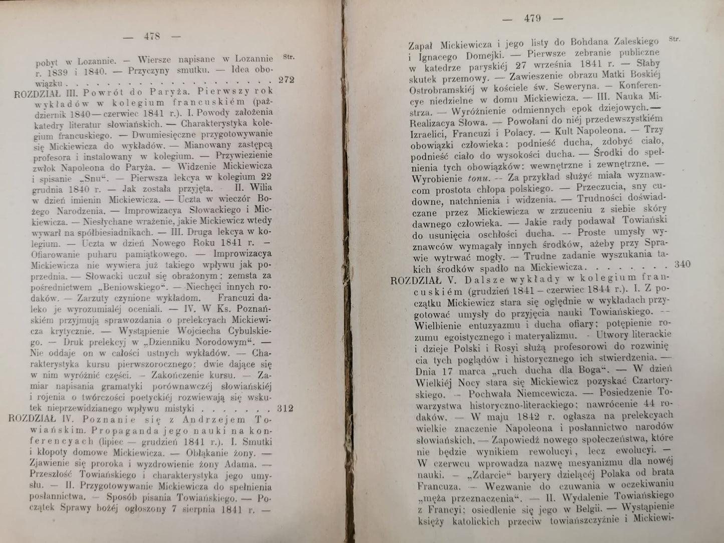 Adam Mickiewicz. Zarys Biograficzno - Literacki t. II, P.Chmielowski [1886]