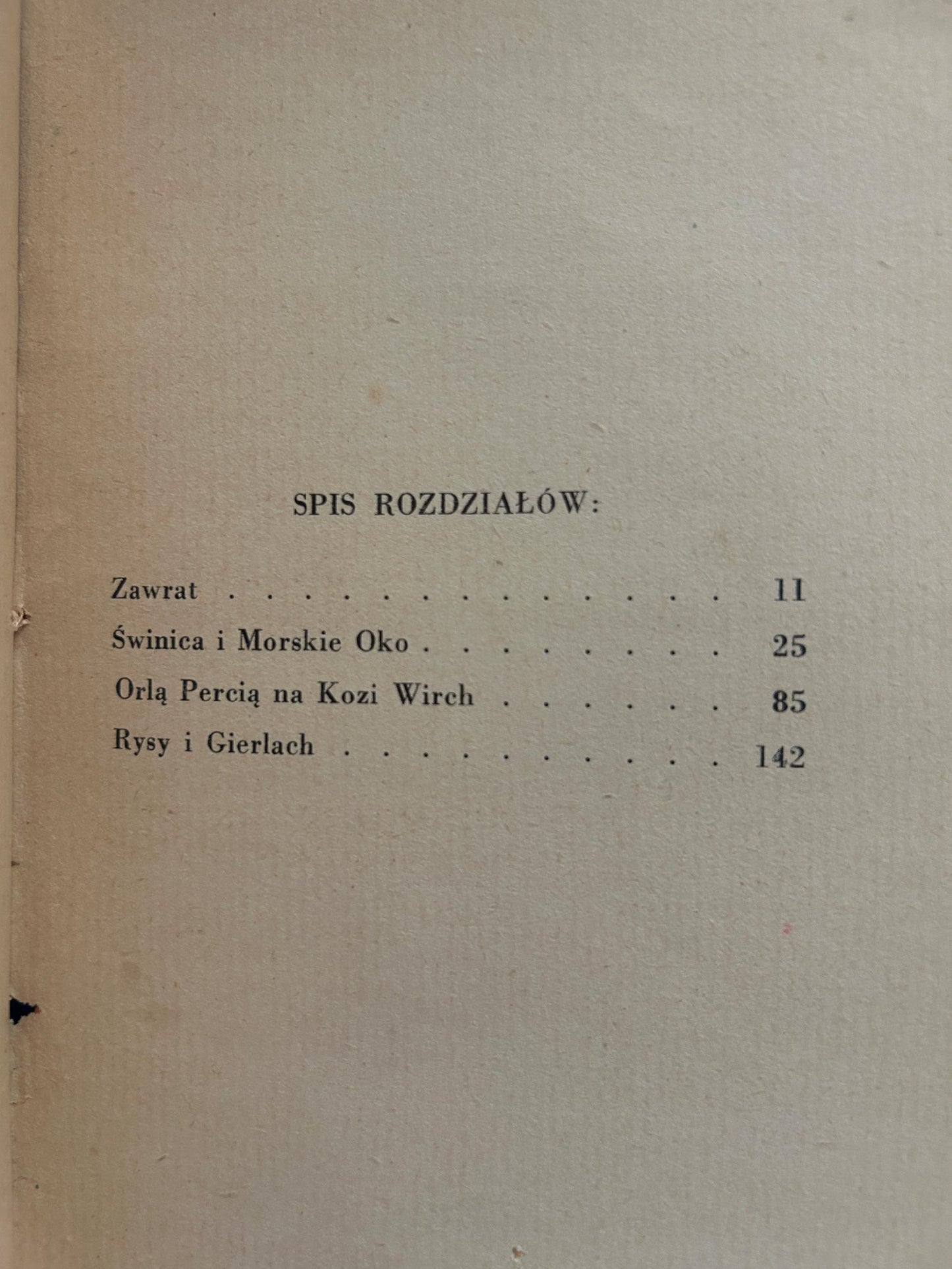 Na turniach. Opowieści turystyczne z Tatr - Tadeusz Limba [przedwojenna]