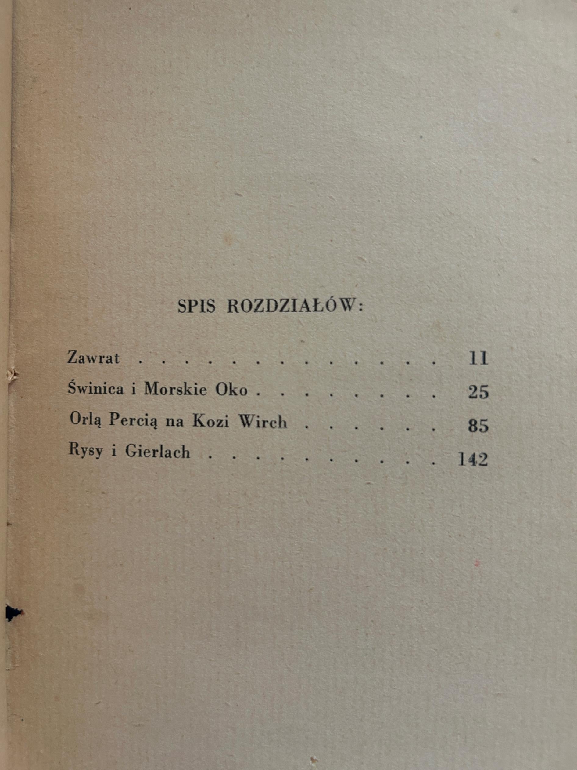 Na turniach. Opowieści turystyczne z Tatr - Tadeusz Limba [przedwojenna]