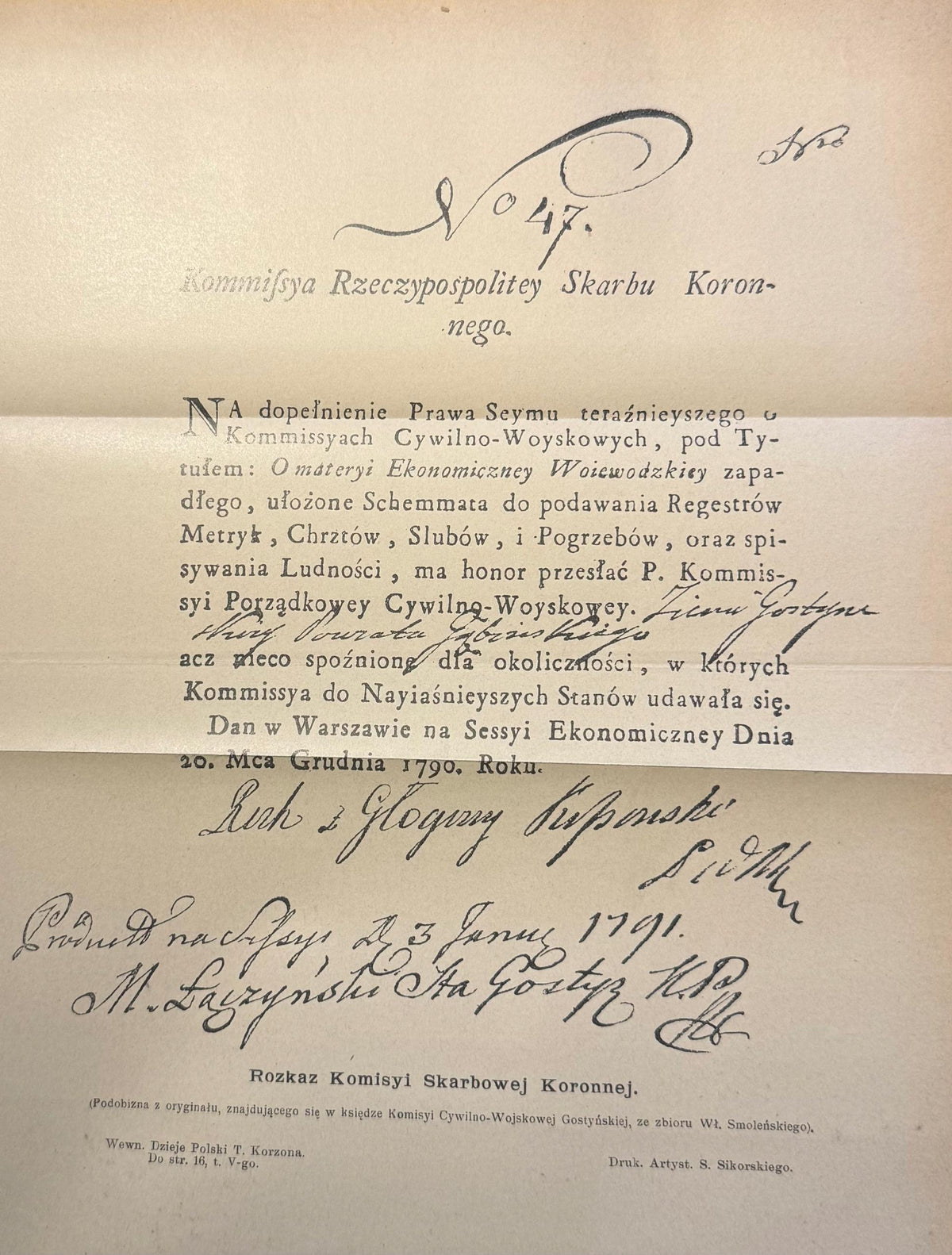 Wewnętrzne dzieje Polski za Stanisława Augusta (1764-1794) Tom V [1897]