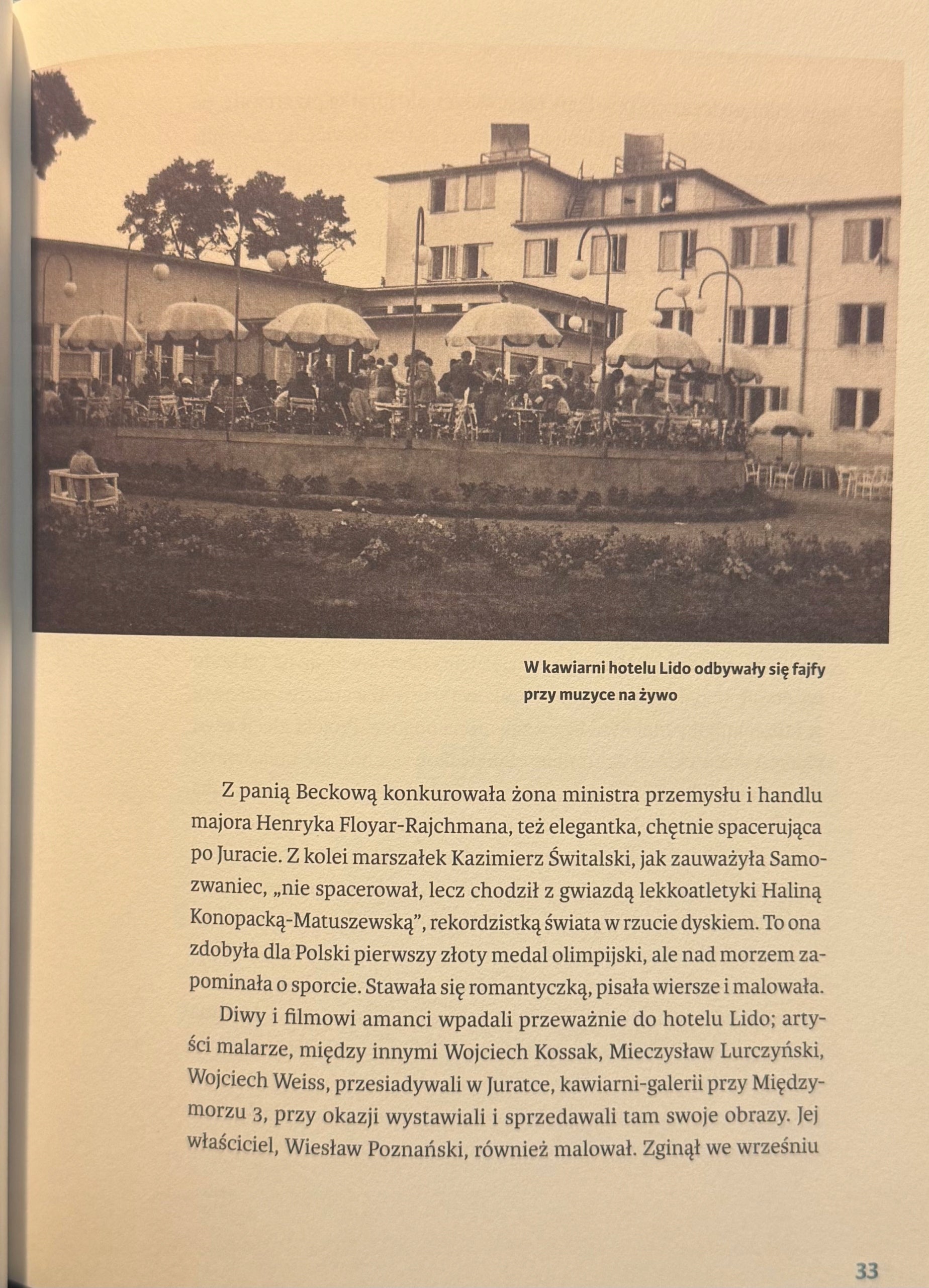 Jurata Cały ten szpas Anna Tomiak